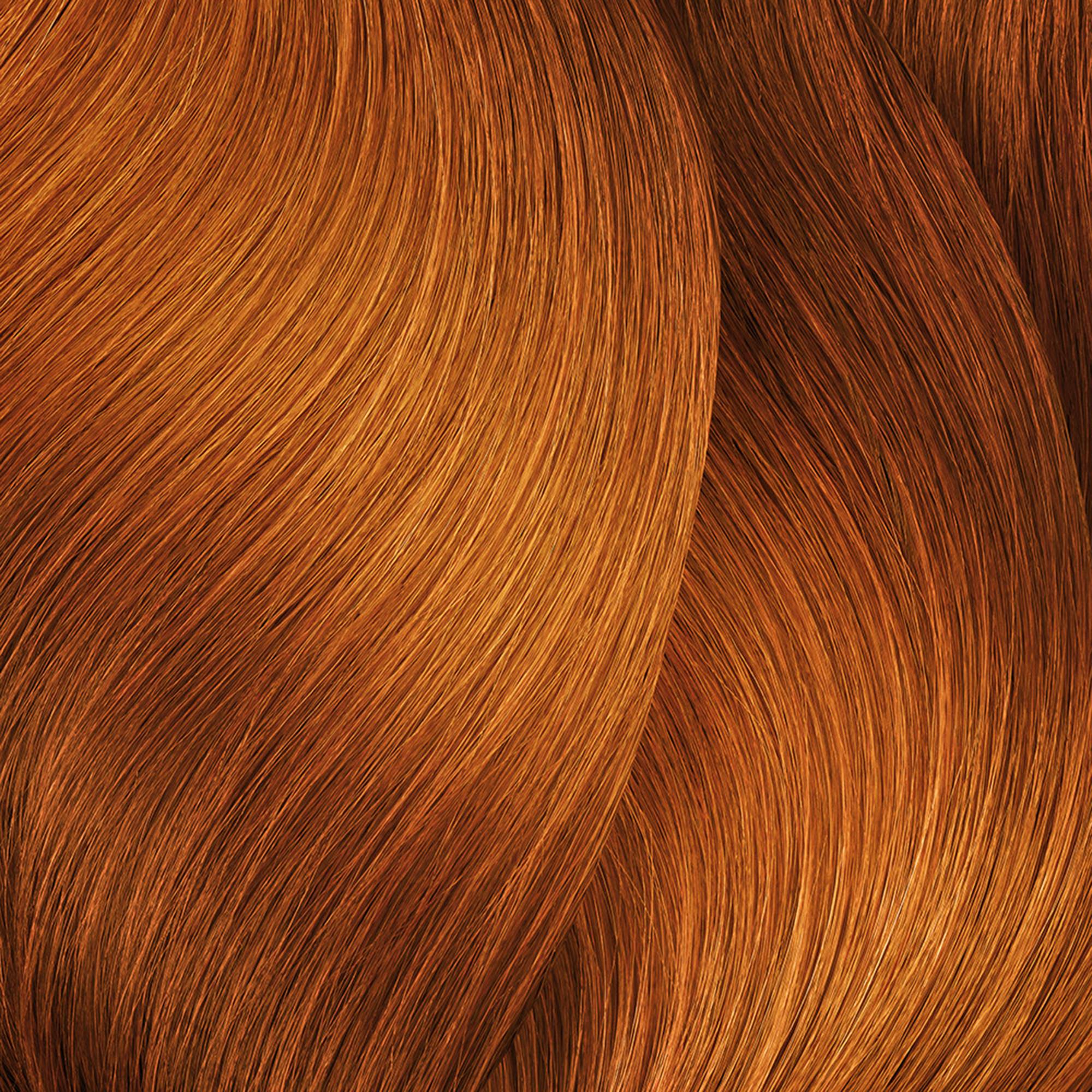 Coloration crème de beauté Majirel Blond Cuivré Doré 7.43 de la marque L'Oréal Professionnel Contenance 60ml - 1