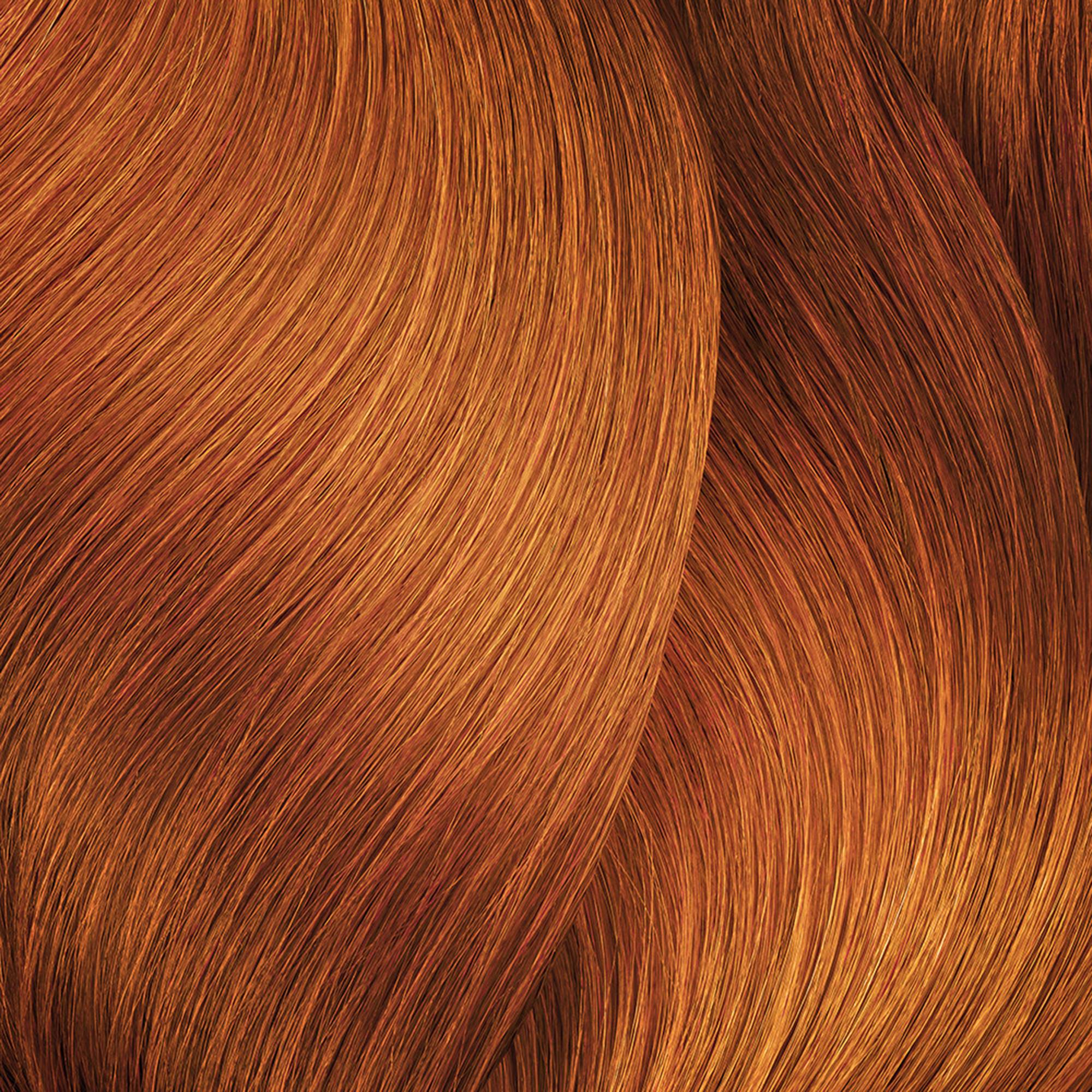 Coloration crème de beauté Majirel Blond Cuivré Profond 7.44 de la marque L'Oréal Professionnel Contenance 60ml - 1