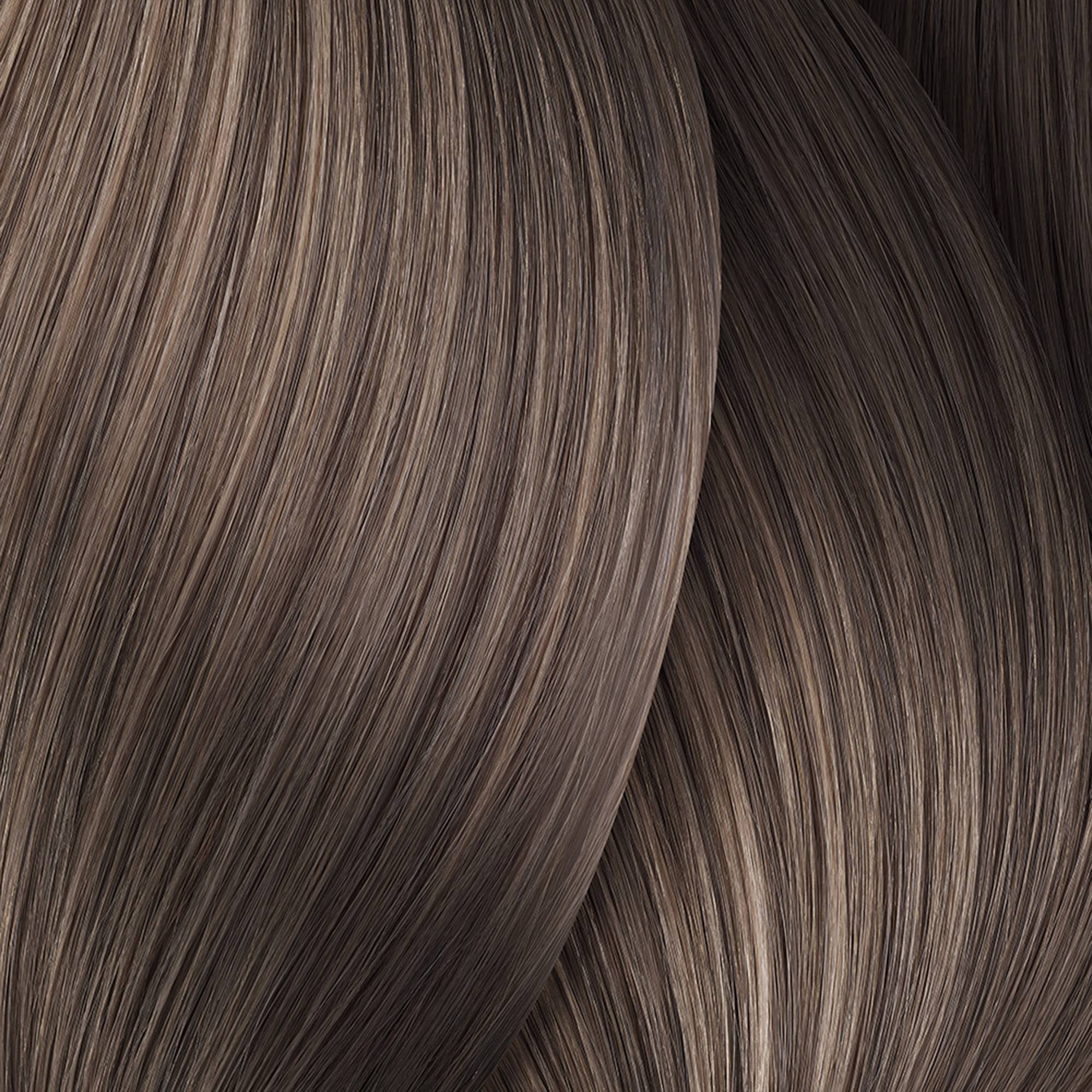 Coloration crème de beauté Majirel Blond Clair Irisé Cendré 8.21 de la marque L'Oréal Professionnel Contenance 60ml - 1
