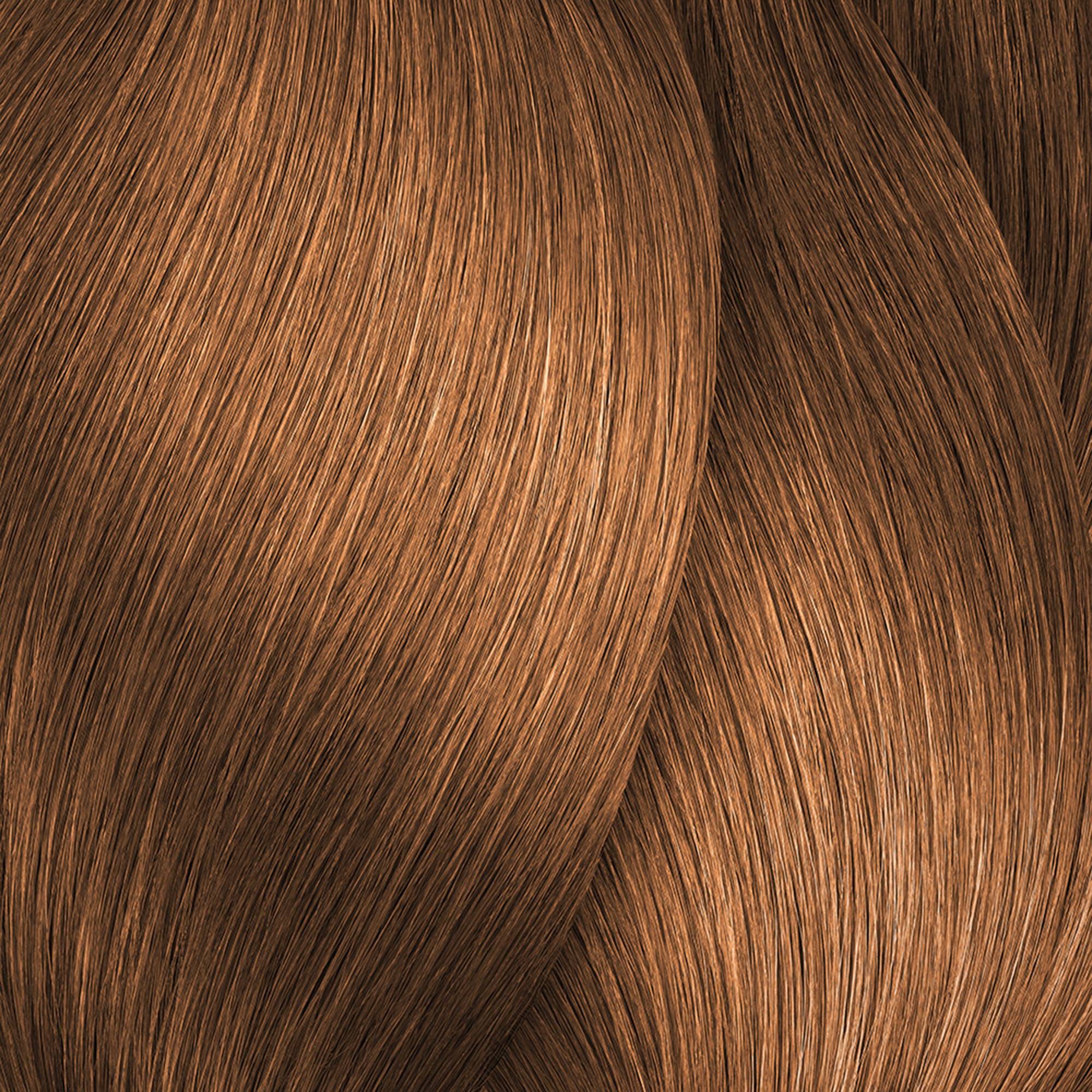 Coloration crème de beauté Majirel Blond Clair Doré Cuivré 8.34 de la marque L'Oréal Professionnel Contenance 60ml - 1