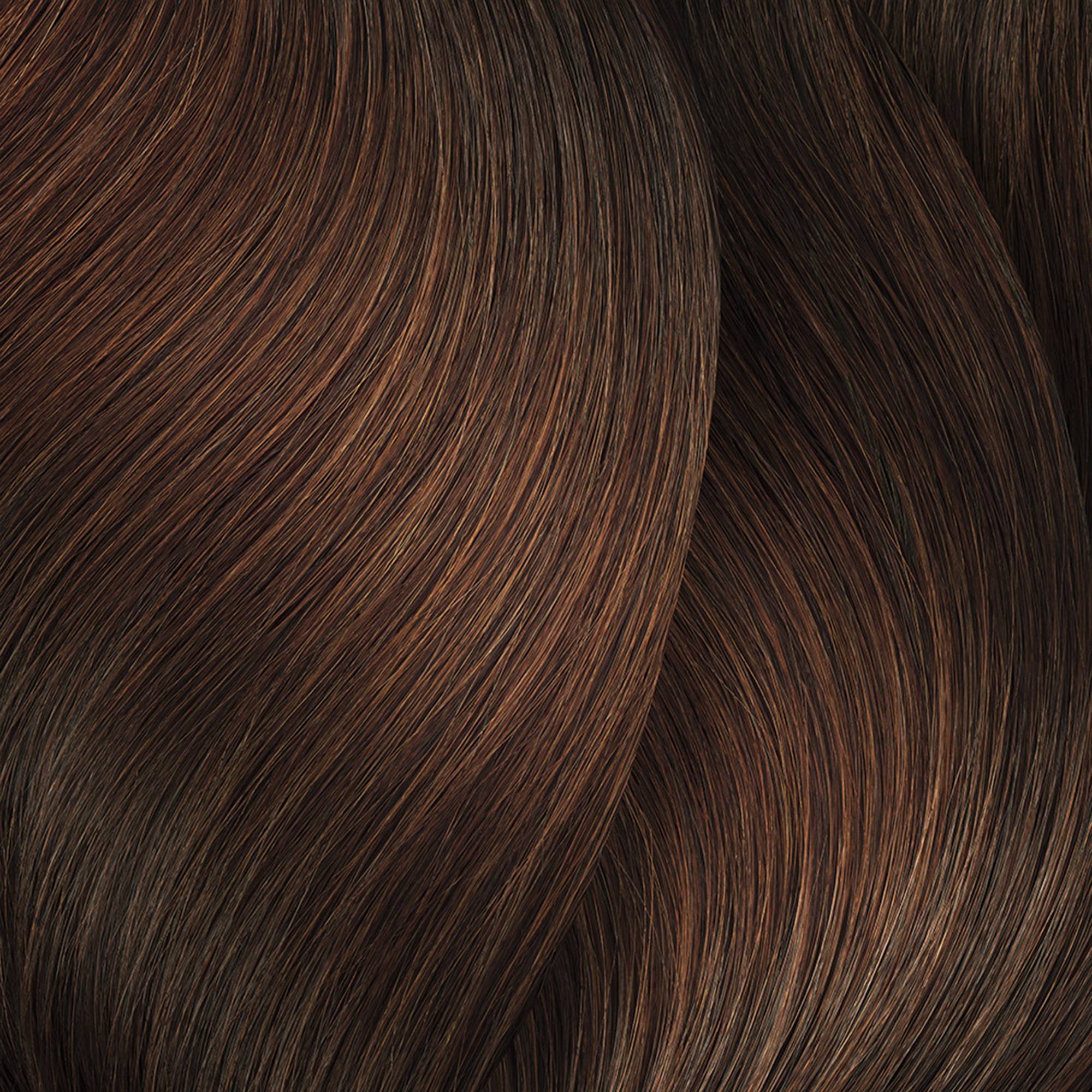 Coloration crème de beauté Majirel Châtain Clair Mocca 5.4 de la marque L'Oréal Professionnel Contenance 60ml - 1