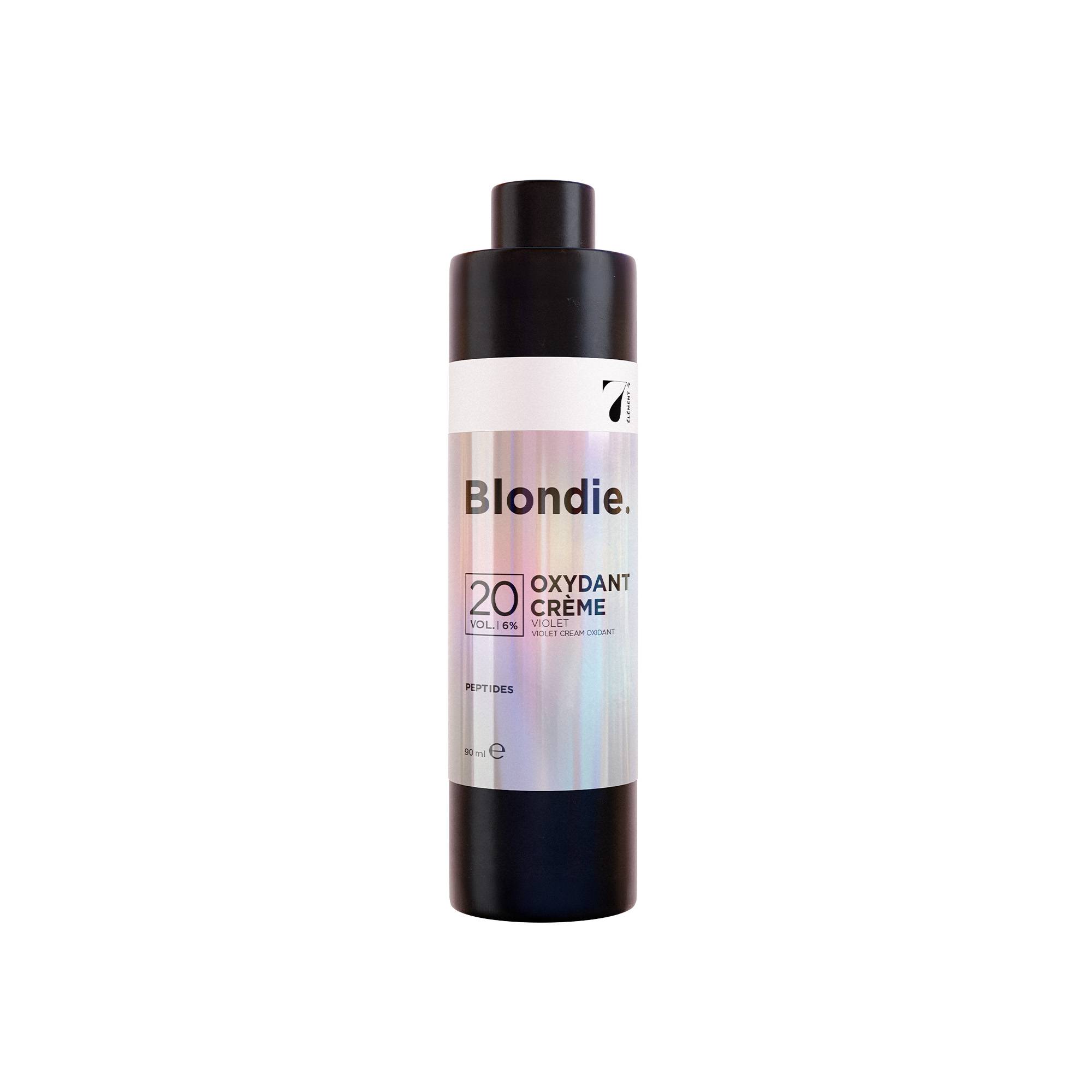Oxydant crème 20 Vol. – précision, douceur, éclat maîtrisé de la marque 7e ÉLÉMENT Contenance 90ml - 1