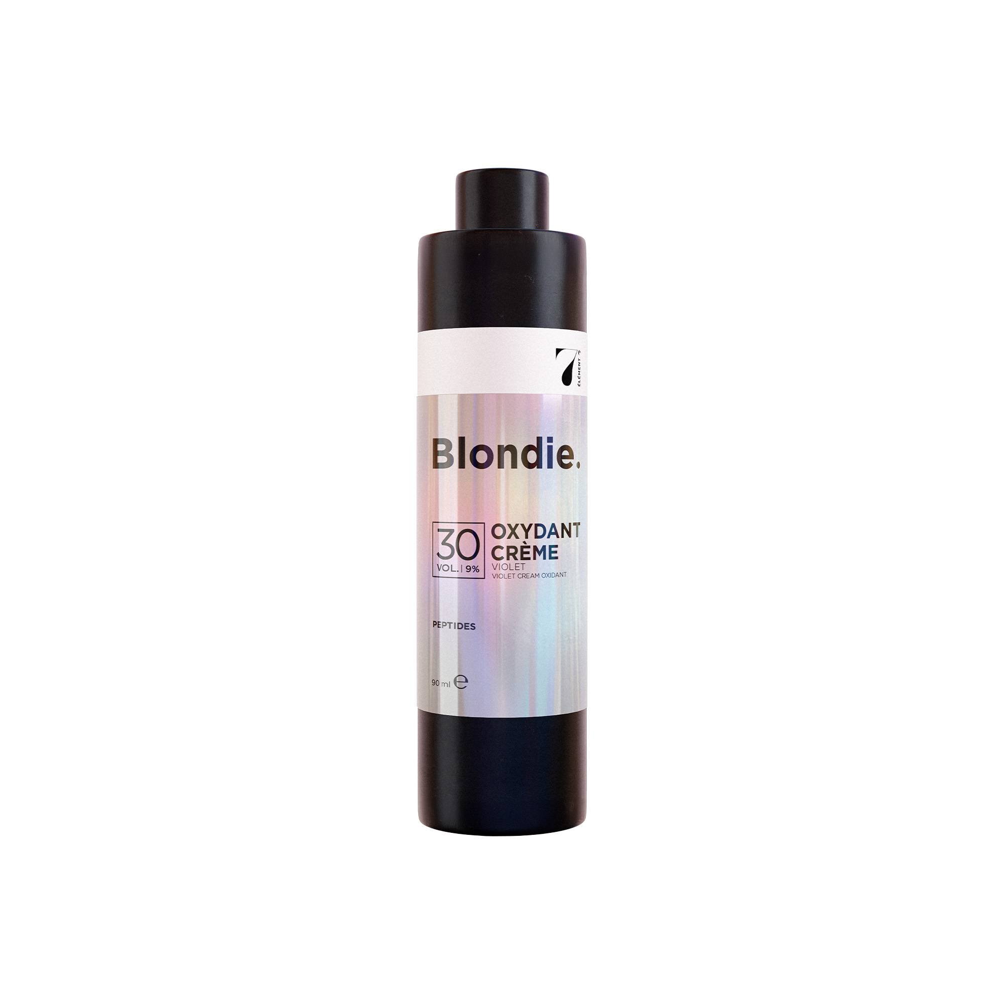 Oxydant crème 30 Vol. – éclat maximal, fibre protégée, neutralisation intégrée de la marque 7e ÉLÉMENT Contenance 90ml - 1
