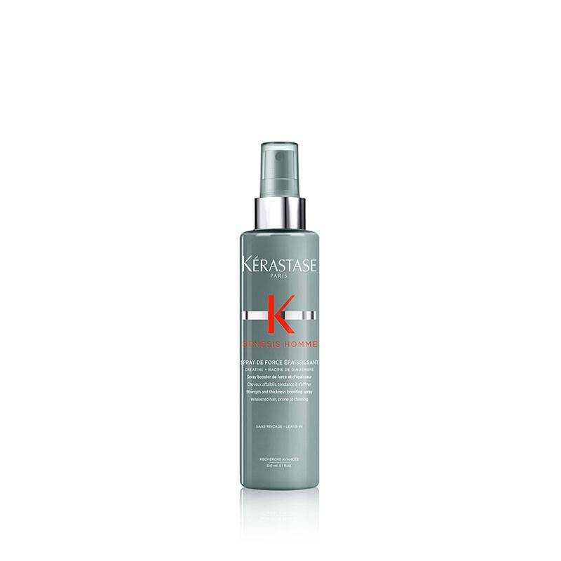 Spray coiffant Genesis Homme – épaississant, texturisant, tenue légère de la marque Kerastase Contenance 150ml - 1