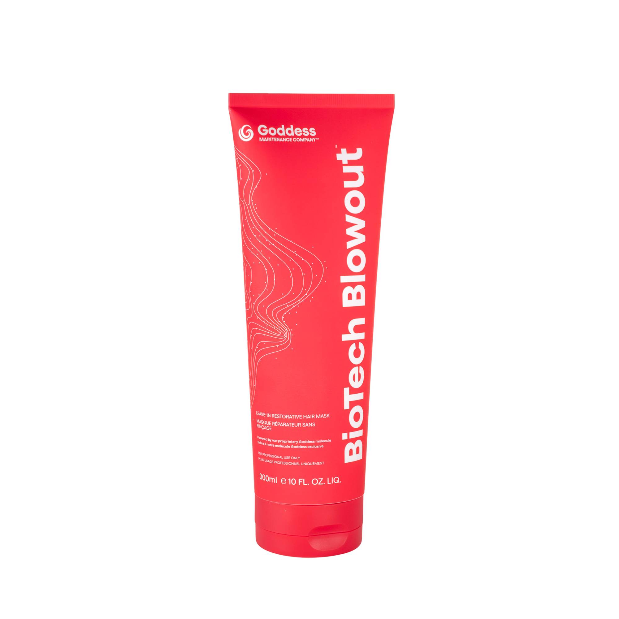 Masque réparateur sans rinçage BioTech Blowout™ de la marque Goddess Maintenance Company Contenance 300ml - 1