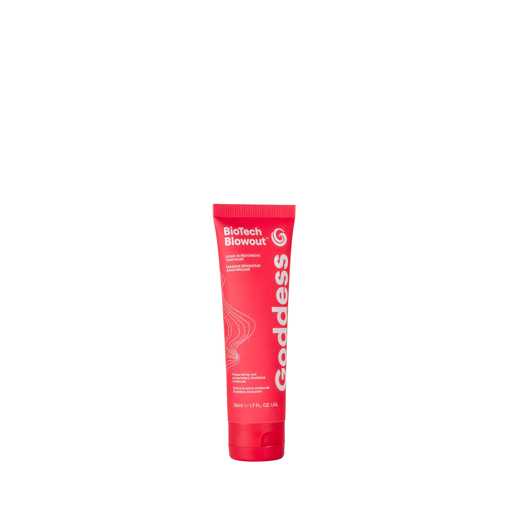 Masque réparateur sans rinçage BioTech Blowout™ de la marque Goddess Maintenance Company Contenance 50ml - 1