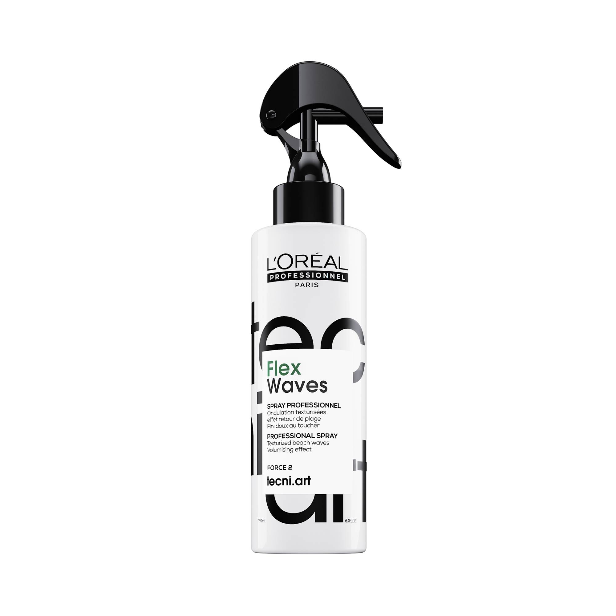 Spray ondulations effet retour de plage Flex Waves - Force 2 de la marque L'Oréal Professionnel Contenance 190ml - 1