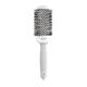 Brosse de brushing Expert Blowout Shine White&Grey 45mm - 1 Brosse de brushing Expert Blowout Shine White&Grey 45mm de la marque Olivia Garden - 1