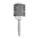 Brosse de brushing Expert Blowout Shine White&Grey 65mm - 1 Brosse de brushing Expert Blowout Shine White&Grey 65mm de la marque Olivia Garden - 1