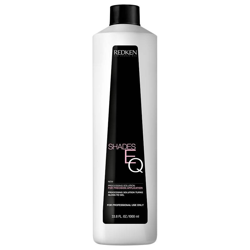 Révélateur Processing Solution Gel Shades Eq Gloss de la marque Redken Contenance 1000ml - 1