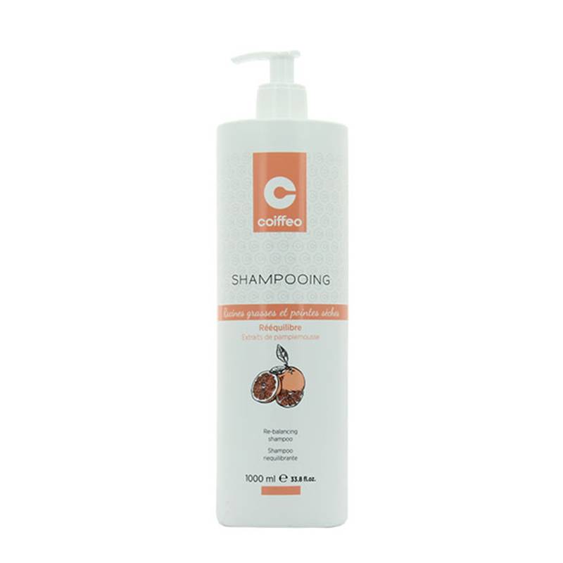 Shampooing rééquilibrant de la marque Coiffeo Contenance 1000ml - 1