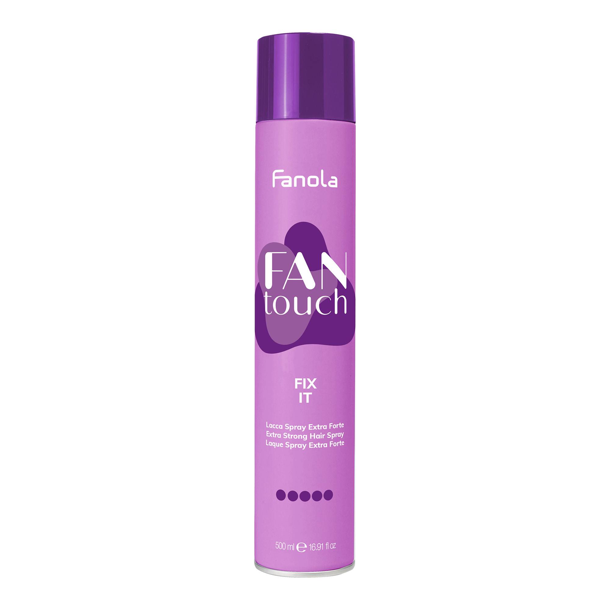  Laque spray extra forte FanTouch de la marque Fanola Contenance 500ml - 1
