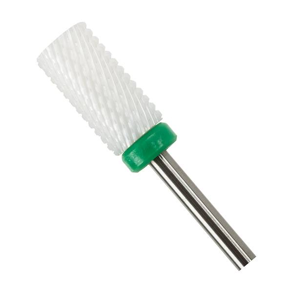 Embout céramique surface faux ongles gel UV & résine grain dur de la marque Peggy Sage - 1