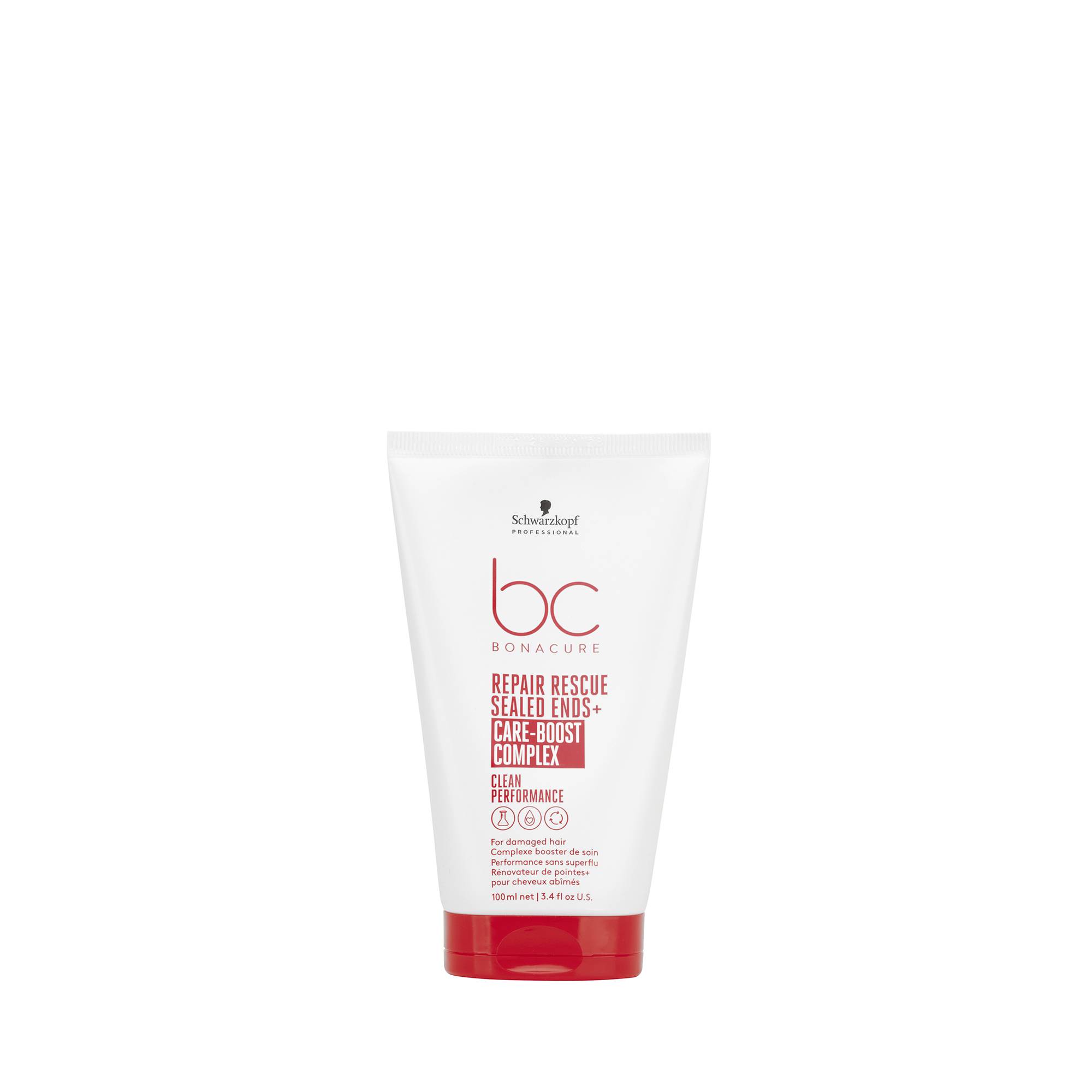 Rénovateur de pointes cheveux abîmés BC Clean Repair Rescue de la marque Schwarzkopf Professional Contenance 100ml - 1
