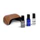 Kit vernis I-LAK (3x11ml) - 1 Kit vernis I-LAK (3x11ml) de la marque Peggy Sage Contenance 33ml - 1