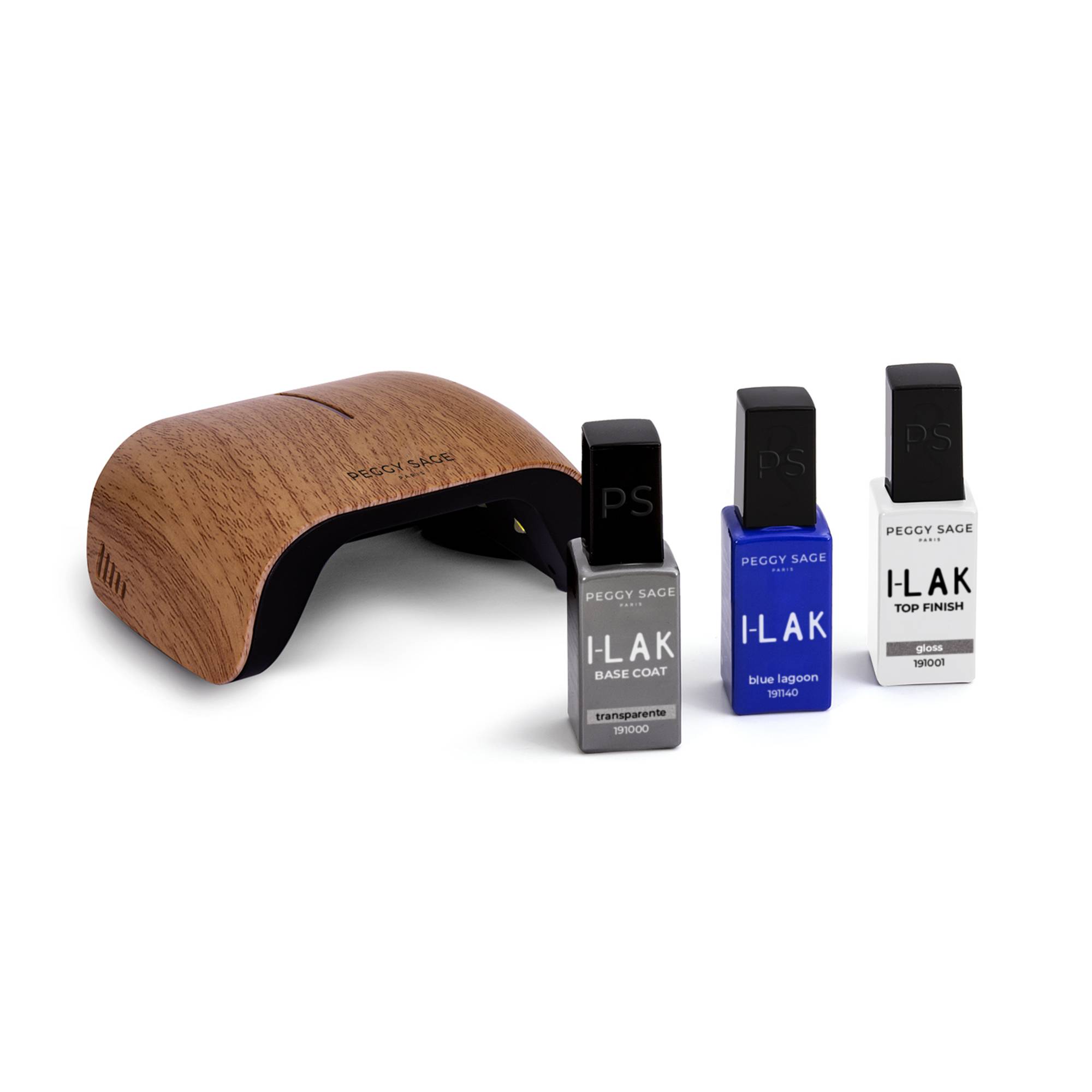 Kit vernis I-LAK (3x11ml) de la marque Peggy Sage Contenance 33ml - 1