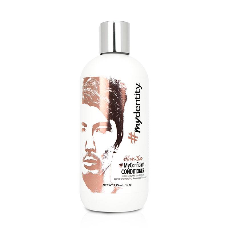 Après-shampooing fixateur de couleur My Confidant de la marque Mydentity Contenance 295ml - 1