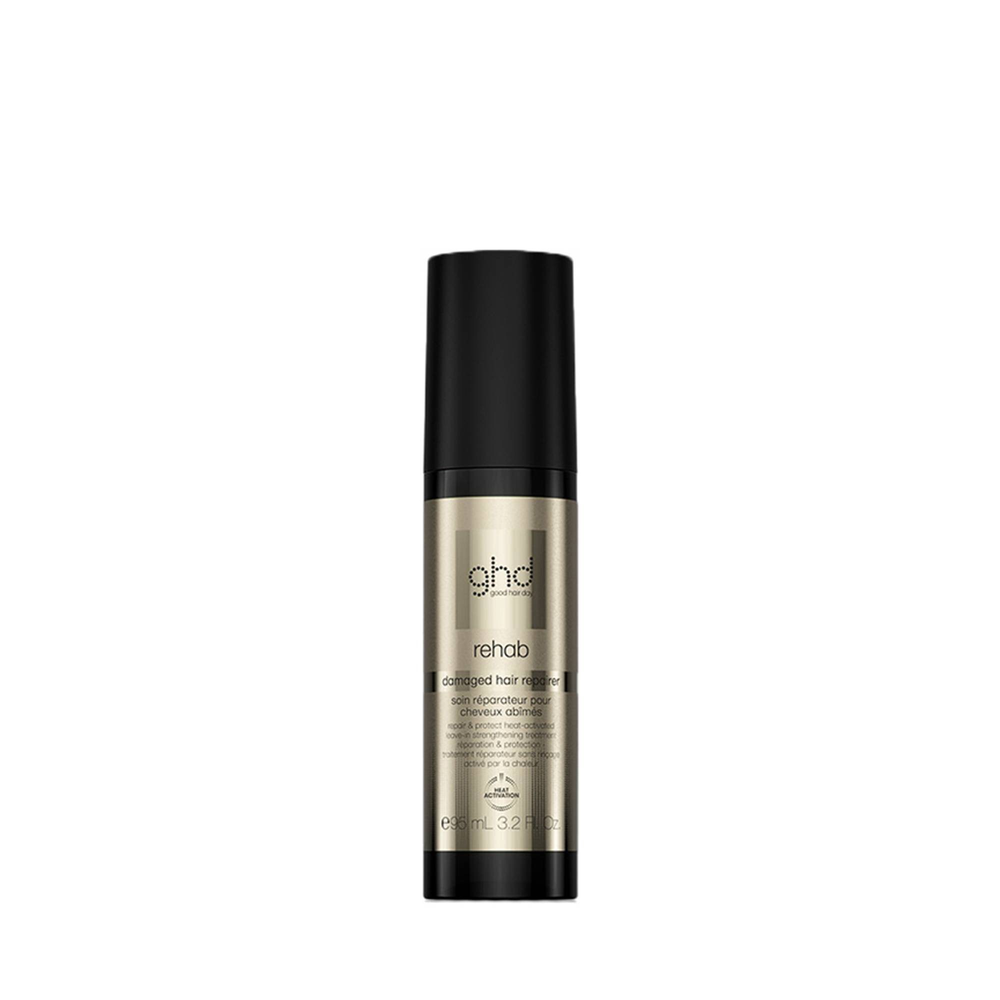 Soin réparateur sans rinçage ghd Rehab - cheveux abîmés de la marque ghd Contenance 95ml - 1