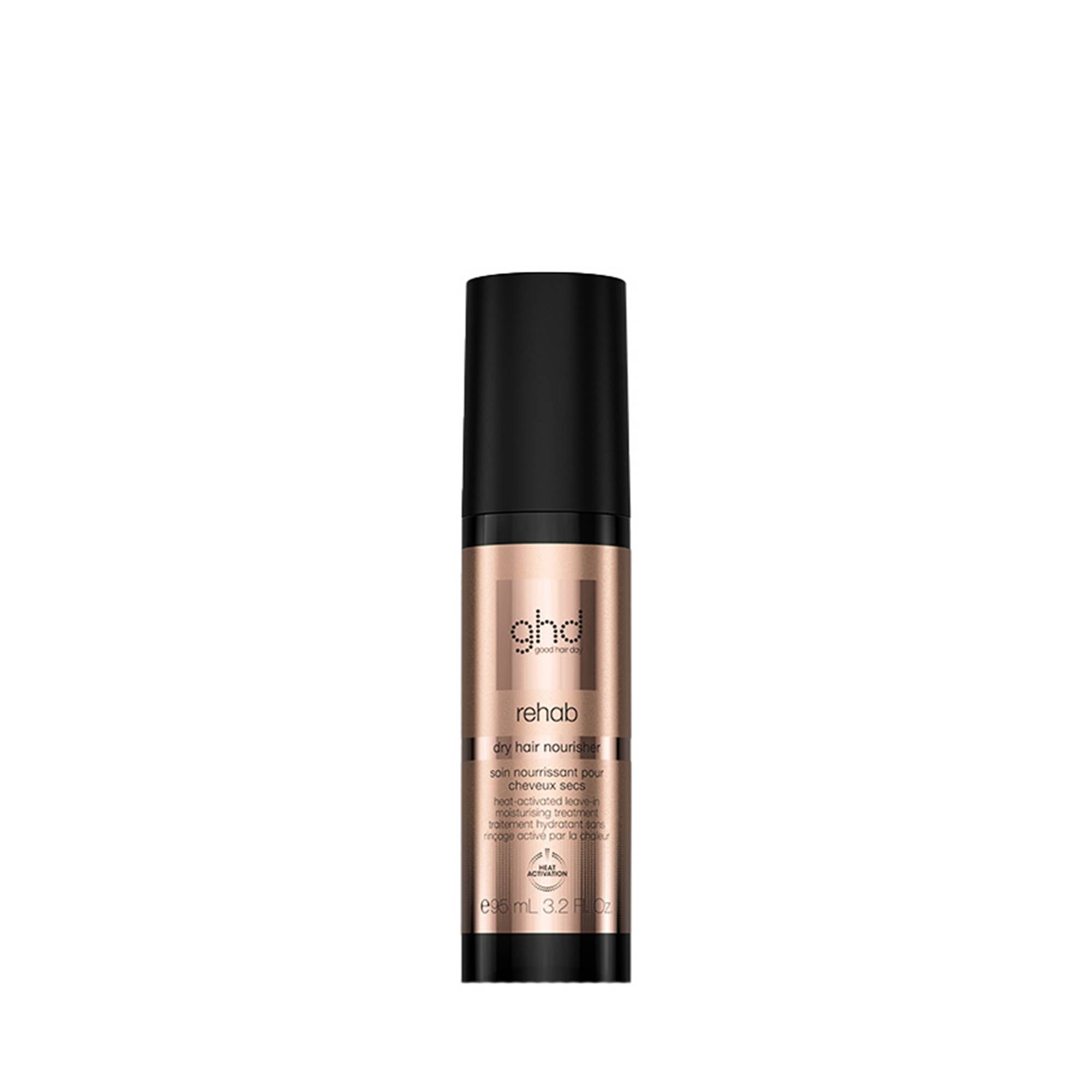Crème de soin nourrissante sans rinçage ghd Rehab - cheveux secs de la marque ghd Contenance 95ml - 1