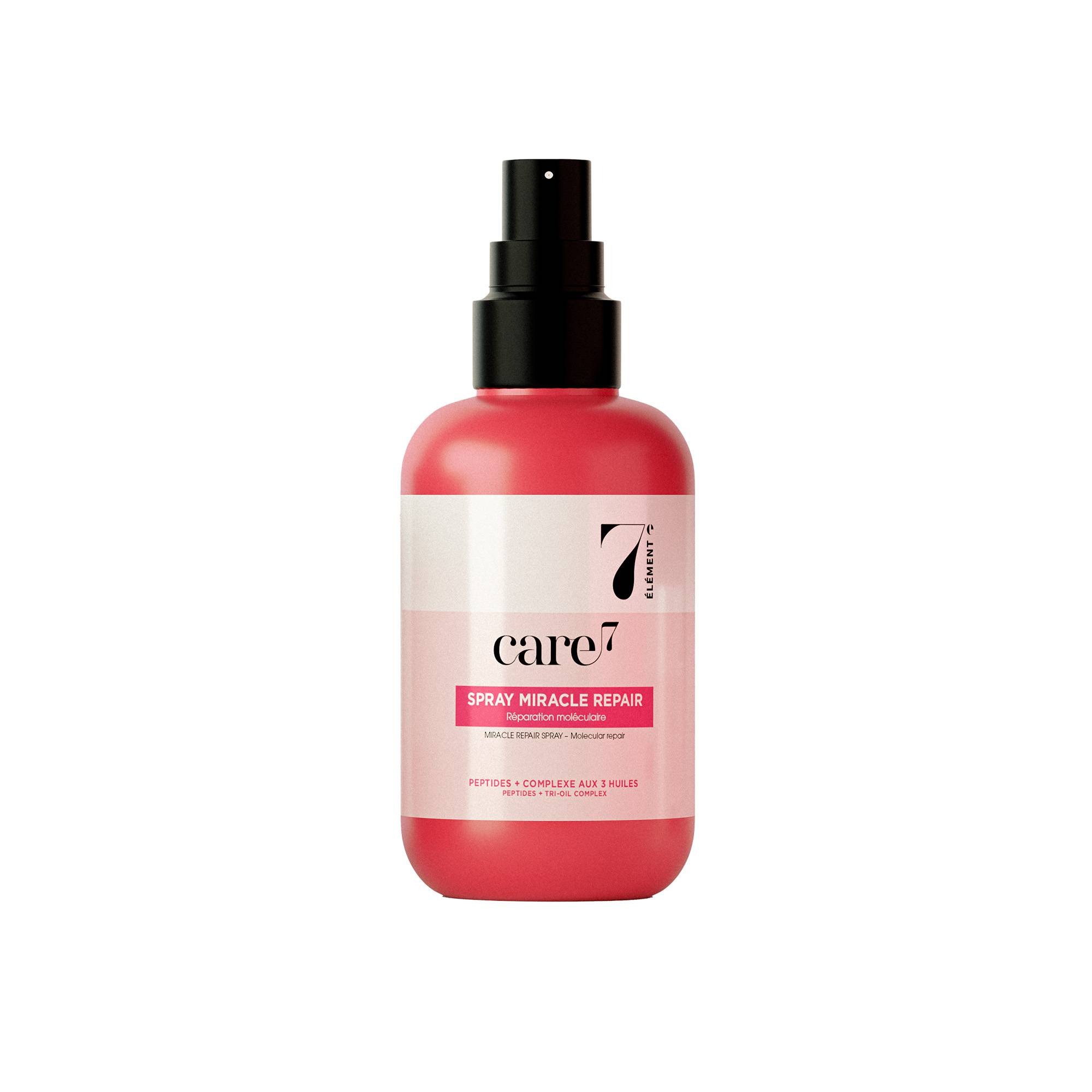 Spray reconstructeur Miracle Repair – réparation, protection, brillance de la marque 7e ÉLÉMENT Contenance 150ml - 1