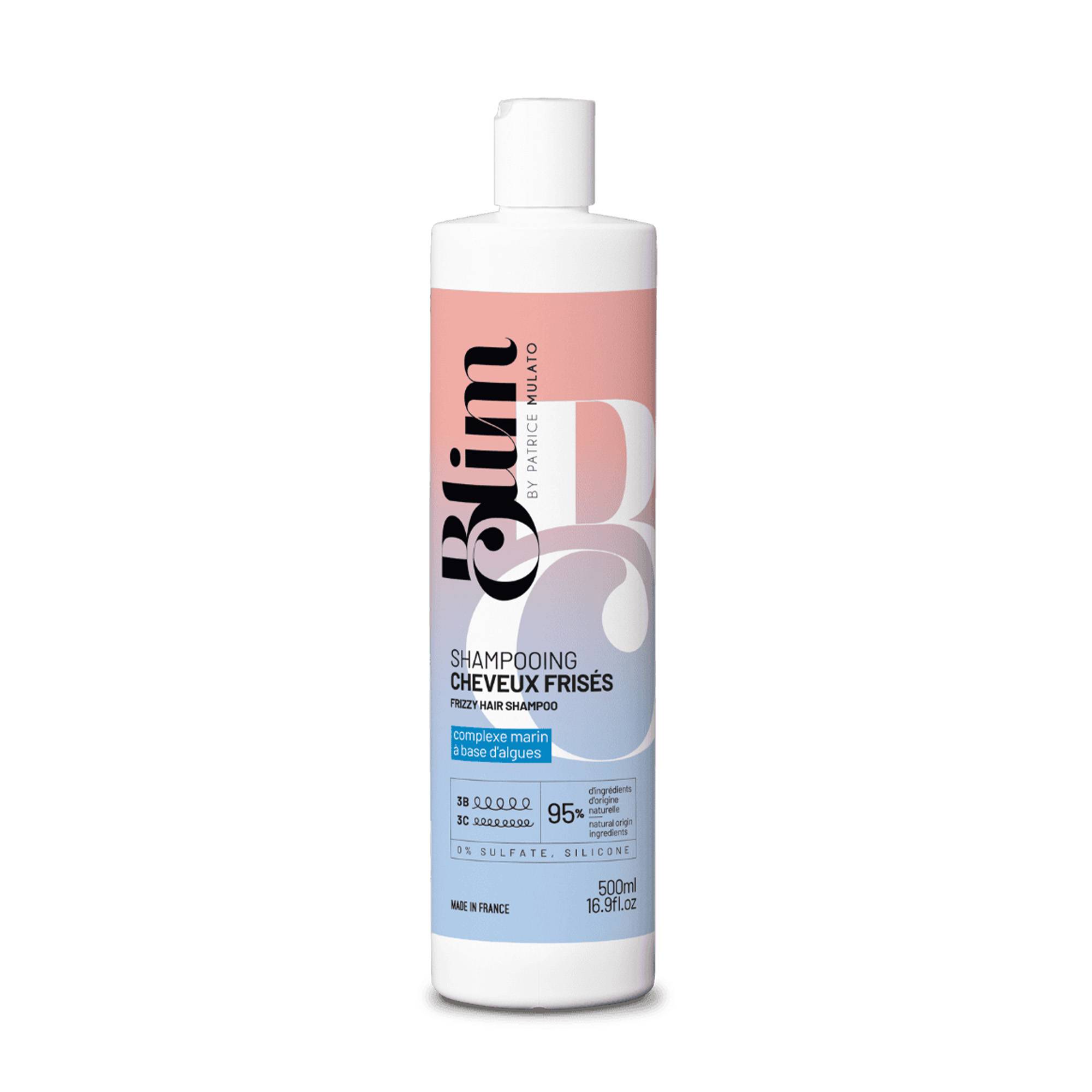 Shampooing cheveux frisés – hydratation, souplesse, protection de la marque Mulato Contenance 500ml - 1
