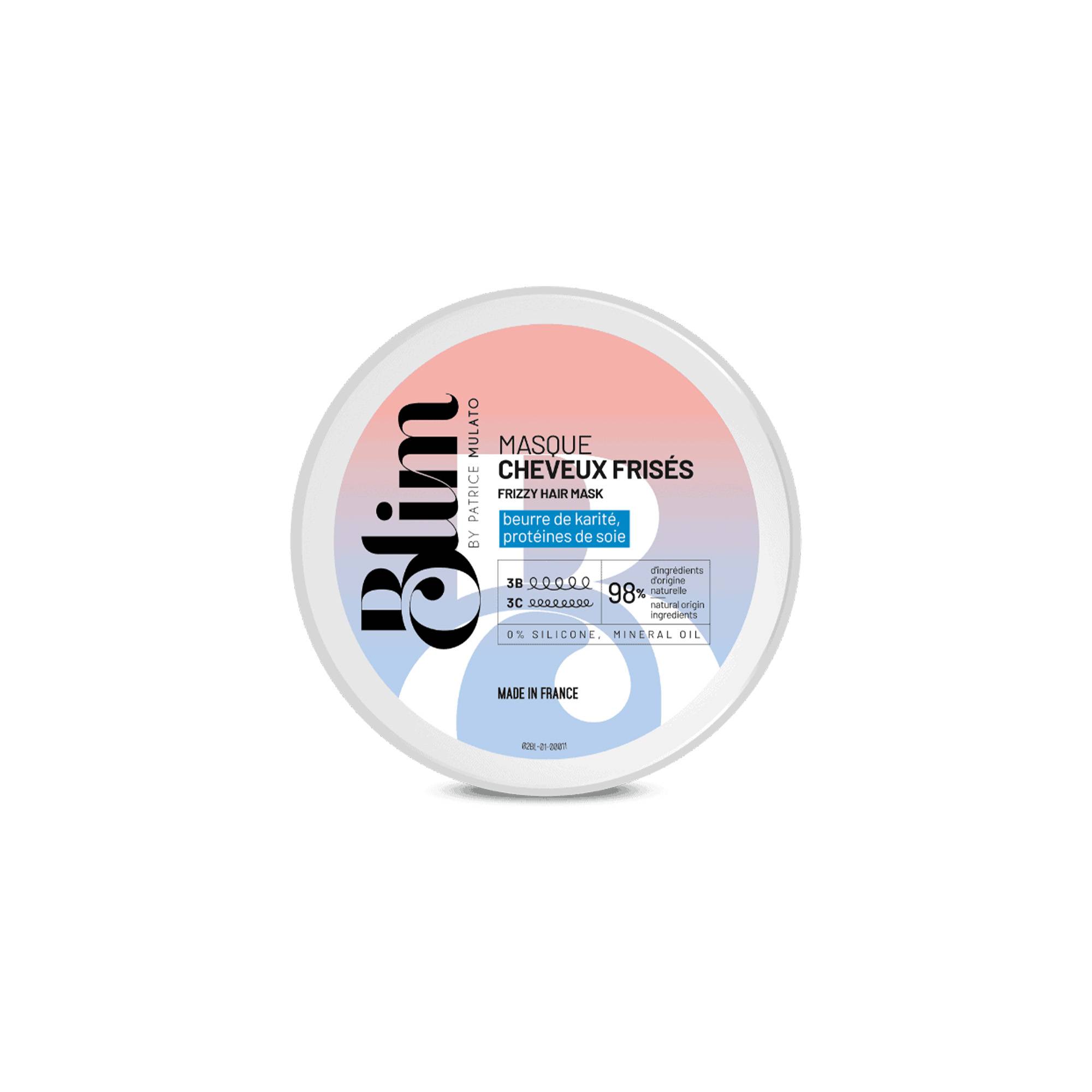 Masque cheveux frisés – nutrition, souplesse, brillance de la marque Mulato Contenance 200ml - 1