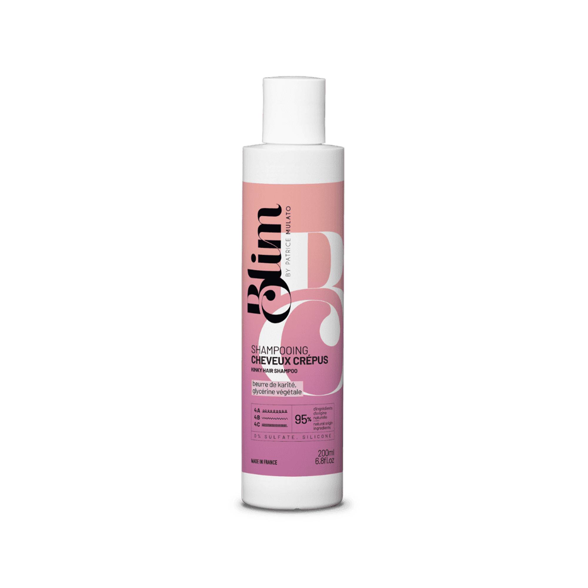Shampooing cheveux crépus – nutrition, force, douceur de la marque Mulato Contenance 200ml - 1