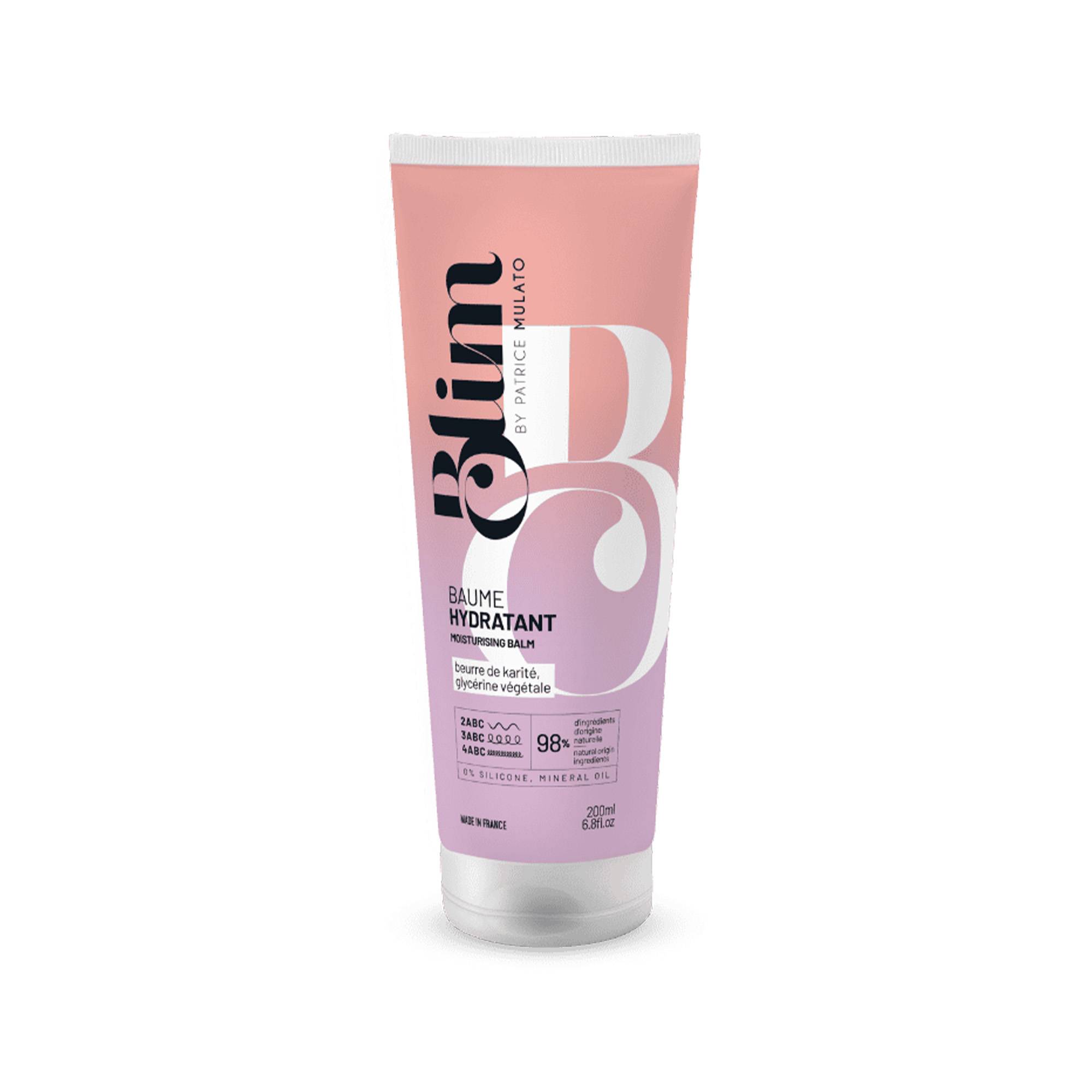Baume hydratant – définition des boucles, nutrition, éclat de la marque Mulato Contenance 200ml - 1