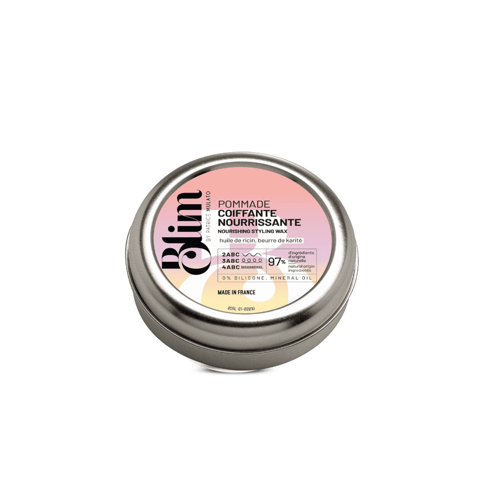 Pommade coiffante nourrissante – maintien, nutrition, protection de la marque Mulato Contenance 40ml - 1