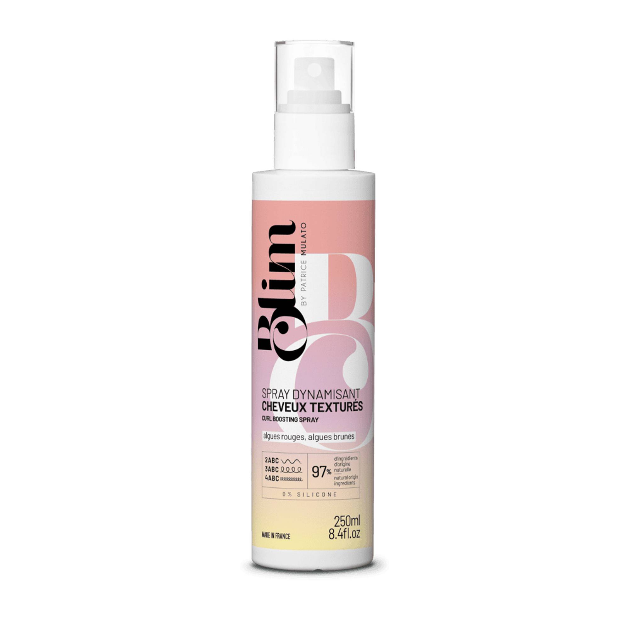 Spray dynamisant – vigueur, définition, texture de la marque Mulato Contenance 250ml - 1