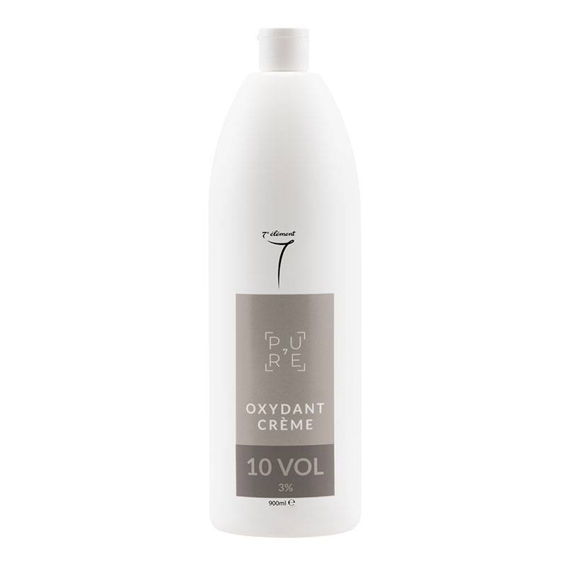 Oxydant 10 volumes Pure7 de la marque 7e ÉLÉMENT Contenance 900ml - 1