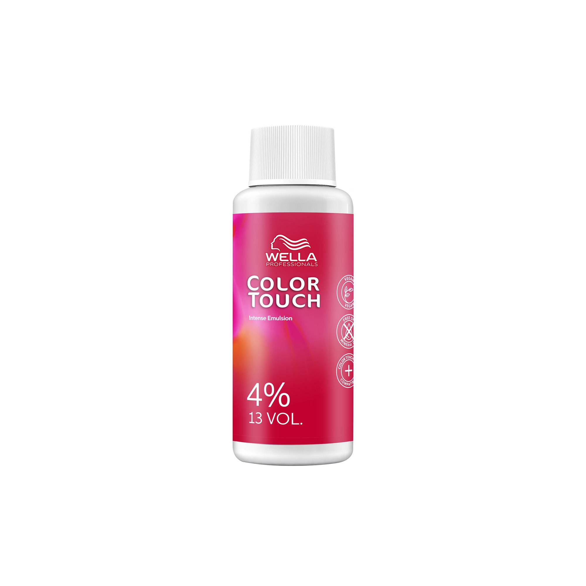 Émulsion révélatrice Color Touch 4% de la marque Wella Professionals Contenance 60ml - 1