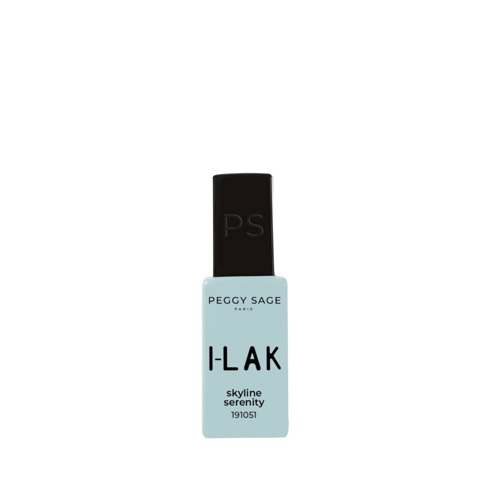 Vernis semi-permanent I-LAK – couleur Skyline serenity, tenue longue durée de la marque Peggy Sage Contenance 11ml - 1