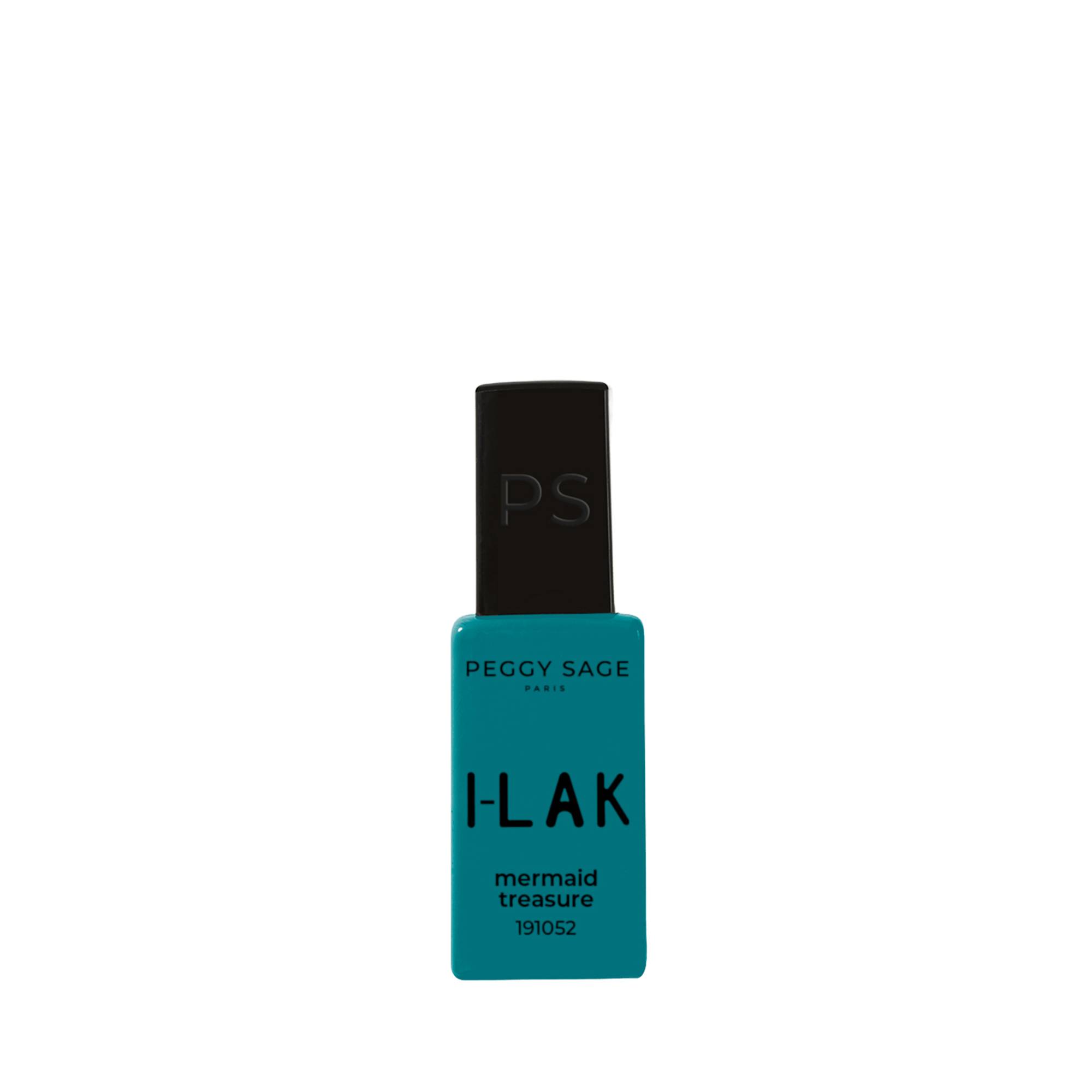 Vernis semi-permanent I-LAK – couleur Mermaid treasure, tenue longue durée de la marque Peggy Sage Contenance 11ml - 1