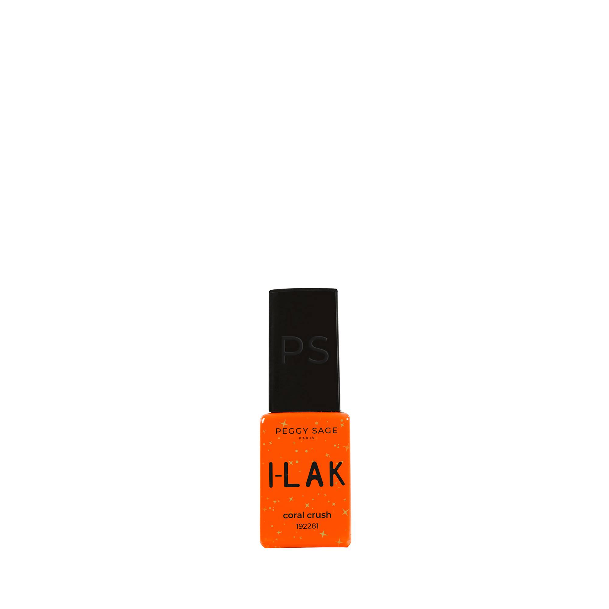 Vernis semi-permanent Coral crush – couleur intense, tenue longue durée de la marque Peggy Sage Contenance 5ml - 1
