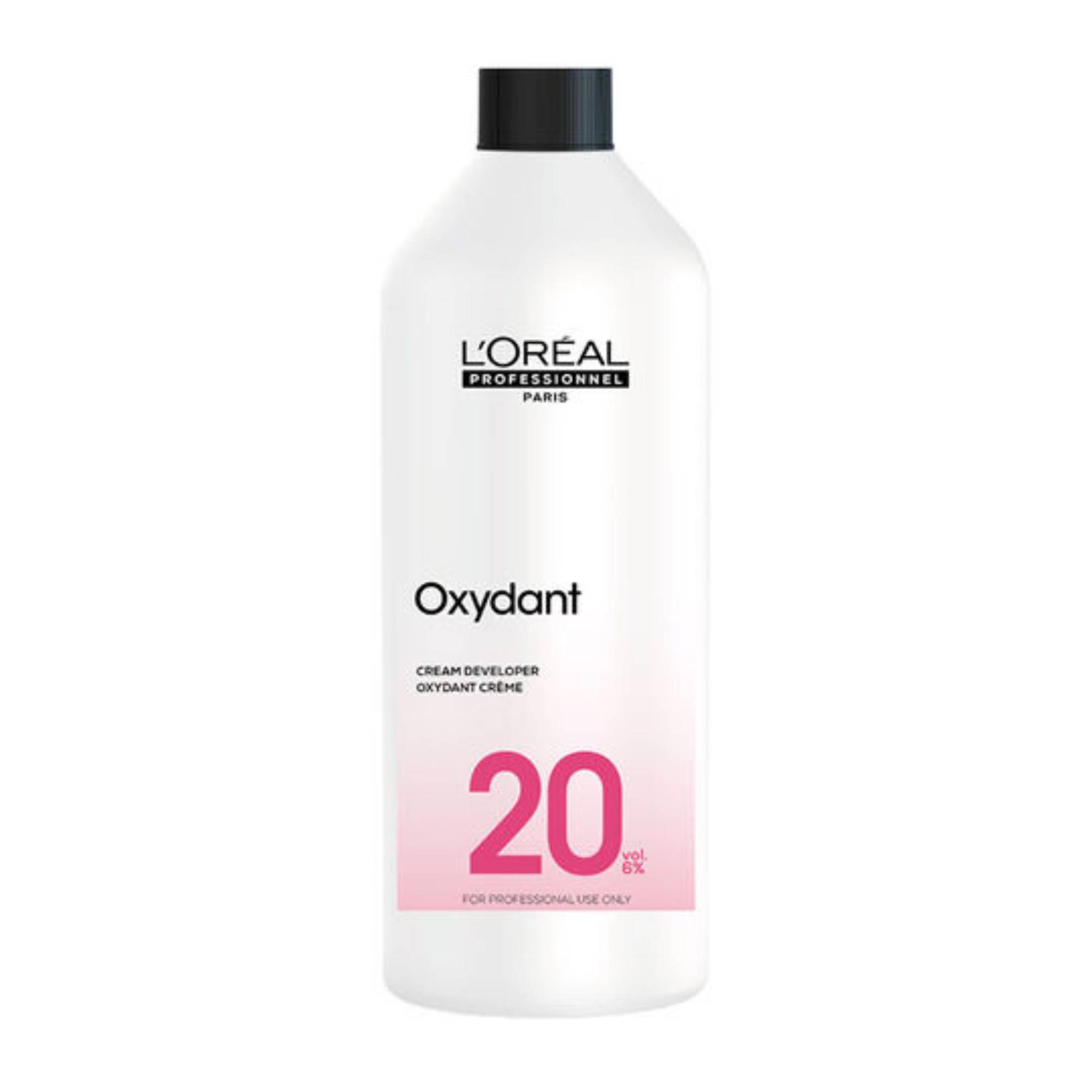 Oxydant crème 20 vol – application homogène, résultat précis de la marque L'Oréal Professionnel Contenance 1000ml - 1