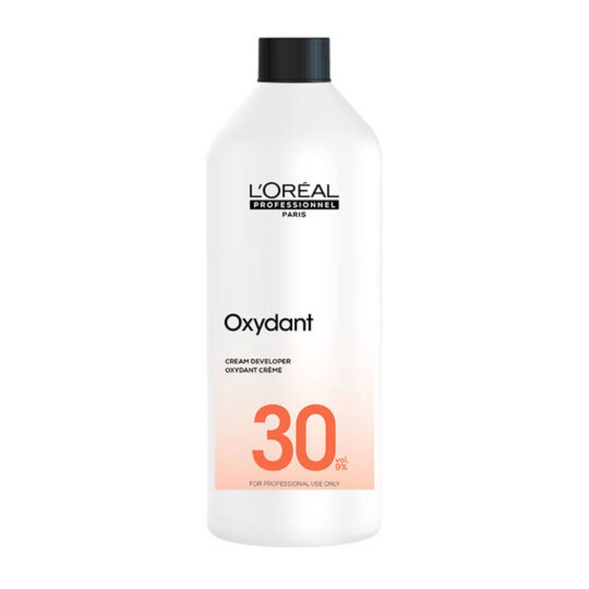 Oxydant crème 30 vol – éclaircissement optimal, couleur uniforme de la marque L'Oréal Professionnel Contenance 1000ml - 1