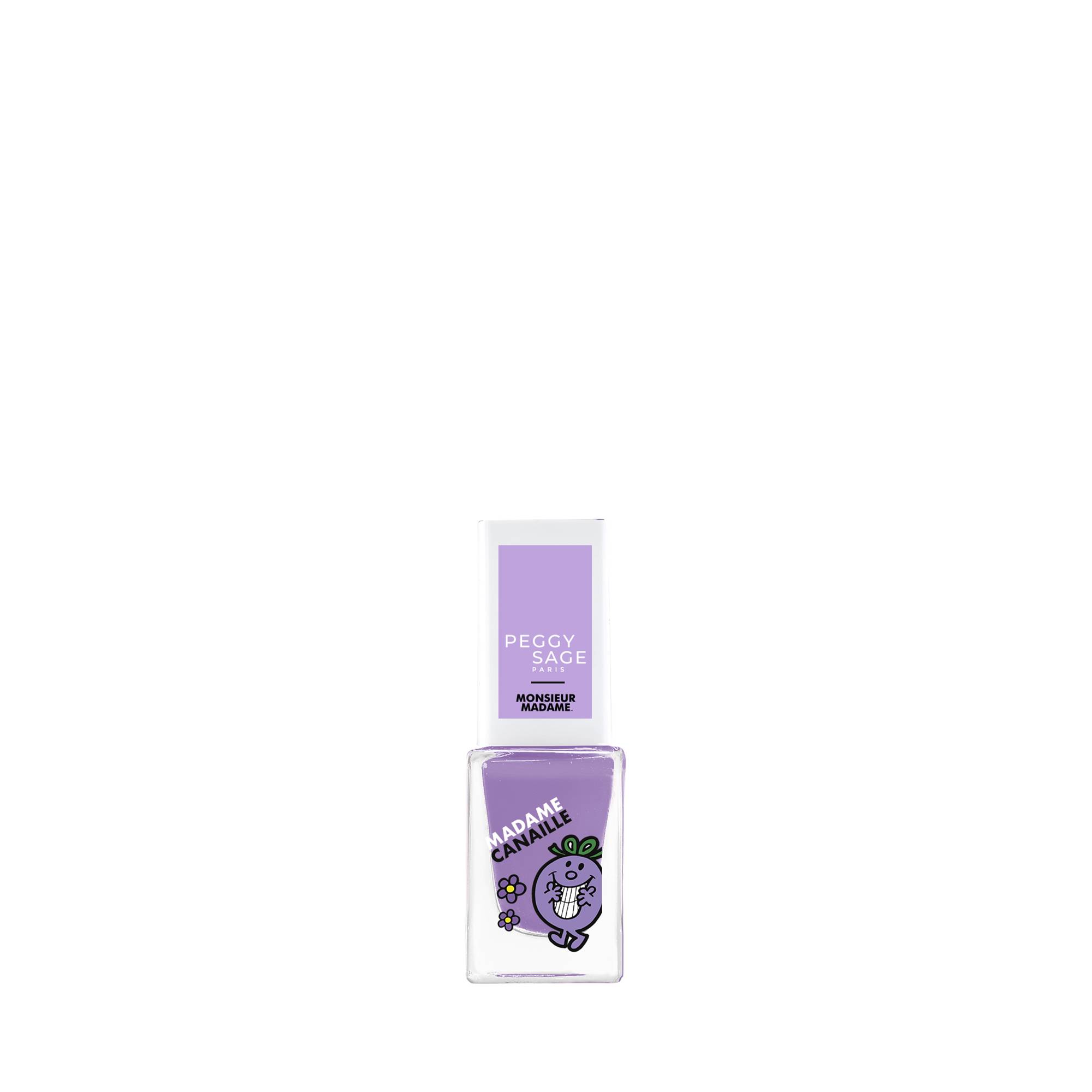 Vernis à ongles enfant Madame Canaille – couleur vive, application facile de la marque Peggy Sage Contenance 5ml - 1