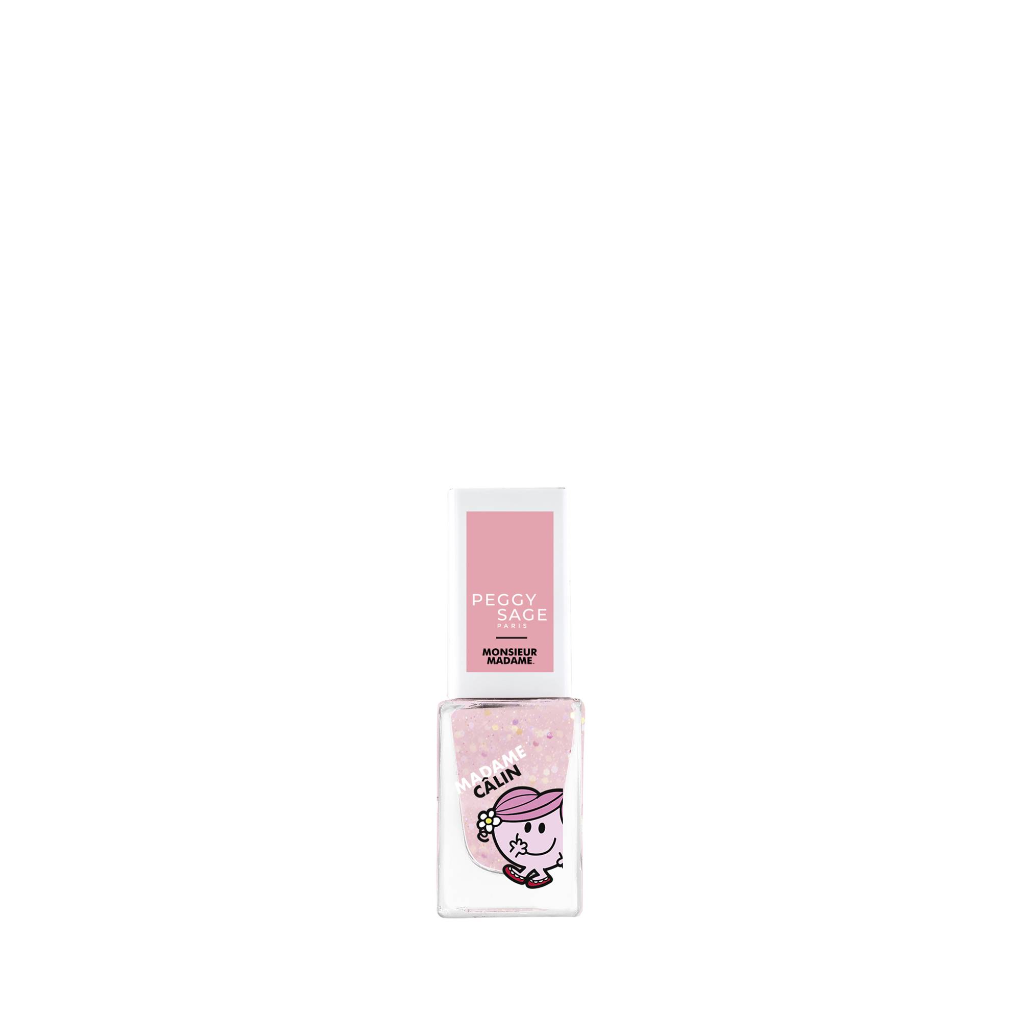 Vernis à ongles enfant Madame Câlin – douceur, brillance, application facile de la marque Peggy Sage Contenance 5ml - 1