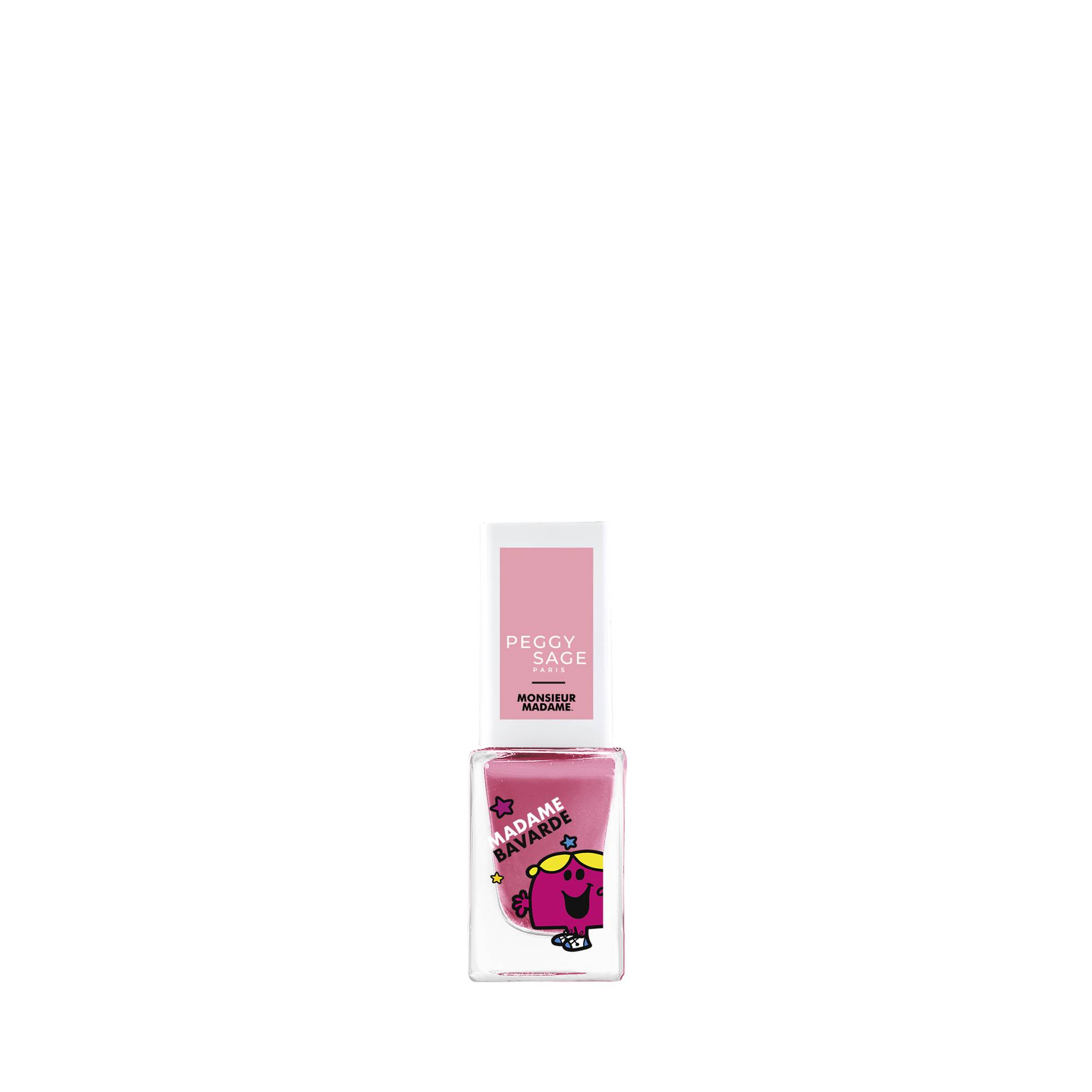 Vernis à ongles enfant Madame Bavarde – éclat, tenue, application facile de la marque Peggy Sage Contenance 5ml - 1
