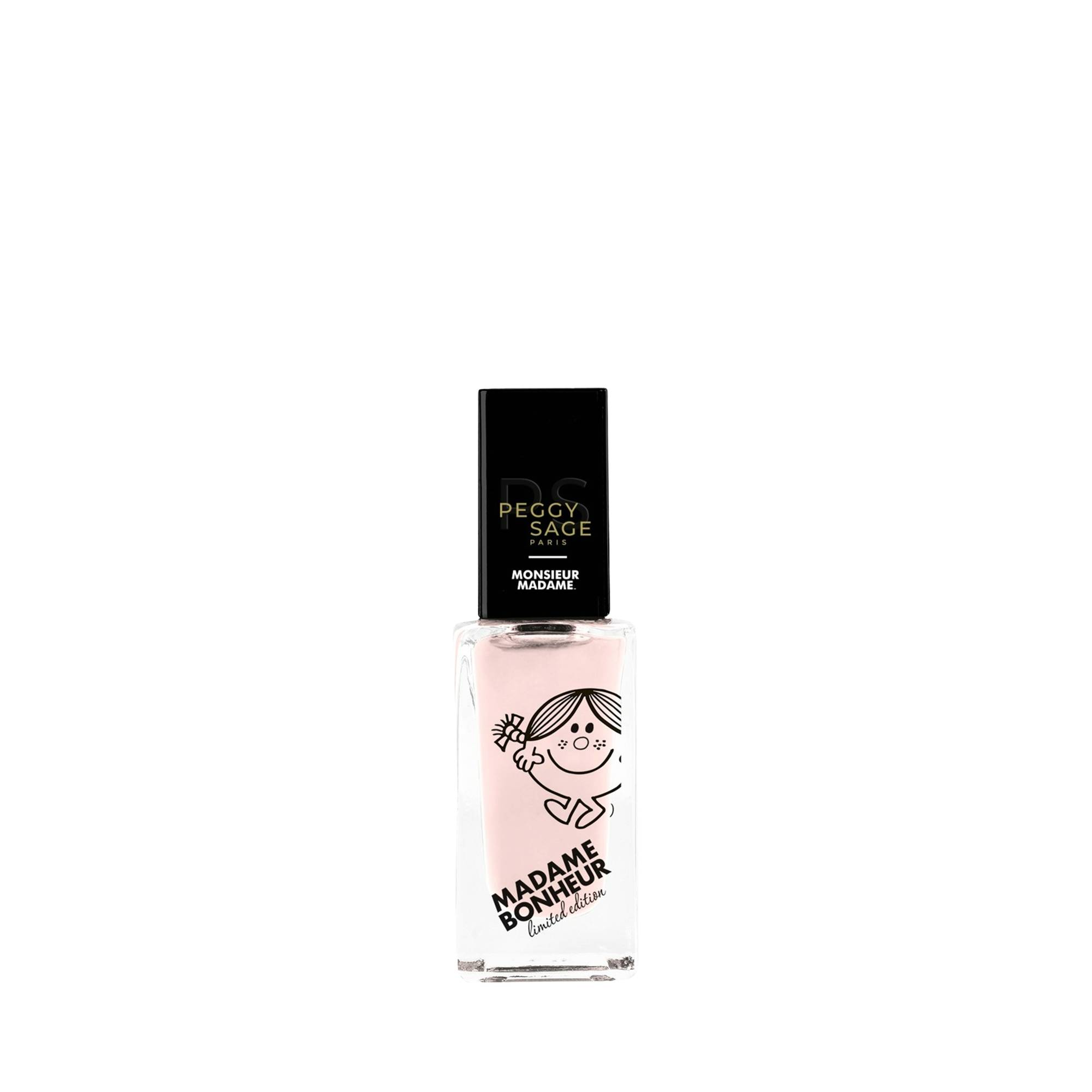 Vernis à ongles Madame Bonheur – nude rosé, brillance, séchage rapide de la marque Peggy Sage Contenance 11ml - 1