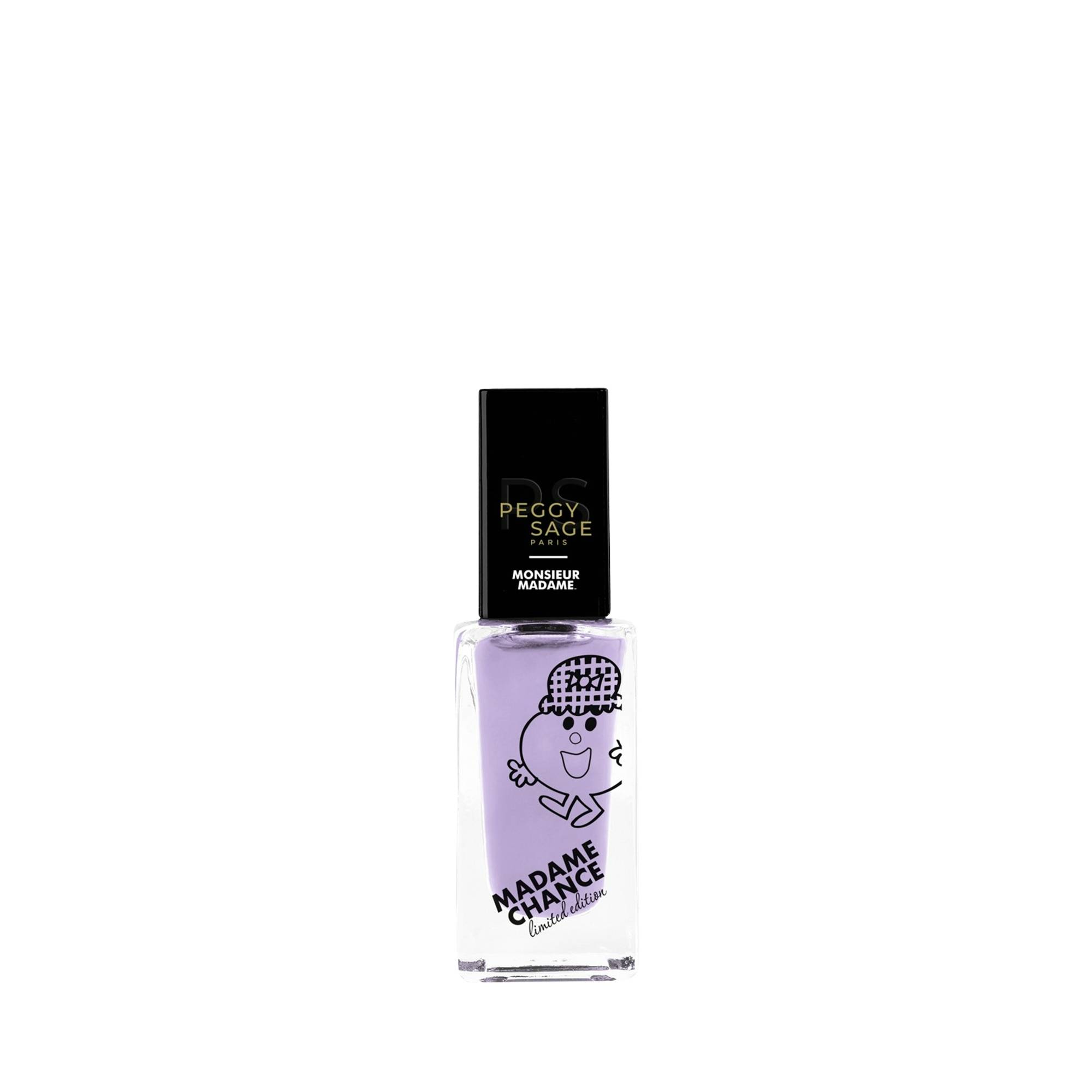 Vernis à ongles Madame Chance – violet laqué, intense, séchage rapide de la marque Peggy Sage Contenance 11ml - 1