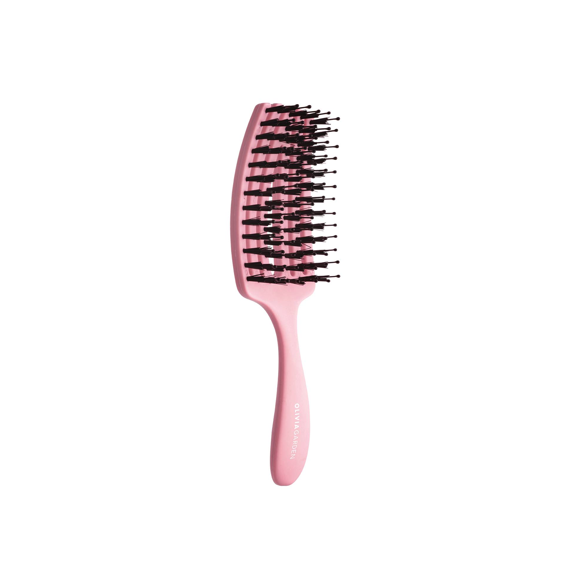 Brosse démêlante Mini FingerBrush Care Pink de la marque Olivia Garden - 1