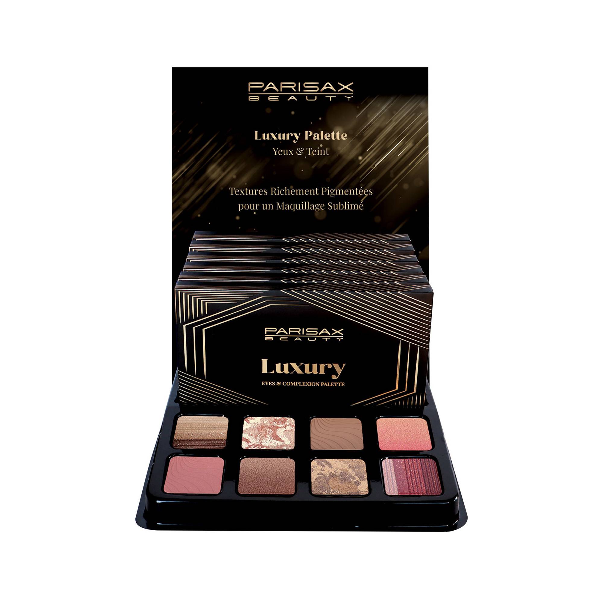 Présentoir maquillage – Display 6 Palettes Luxury de la marque Parisax Contenance 217g - 1