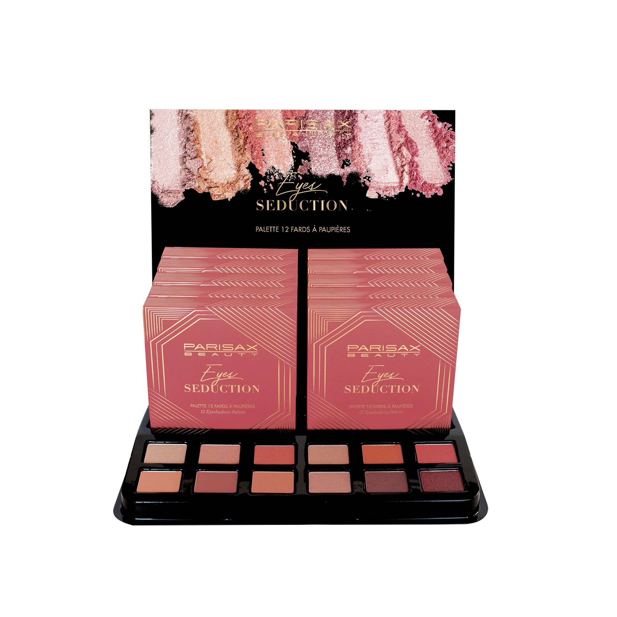 Display Palette 12 Fap Rose 10 Pcs de la marque Parisax Contenance 145g - 1