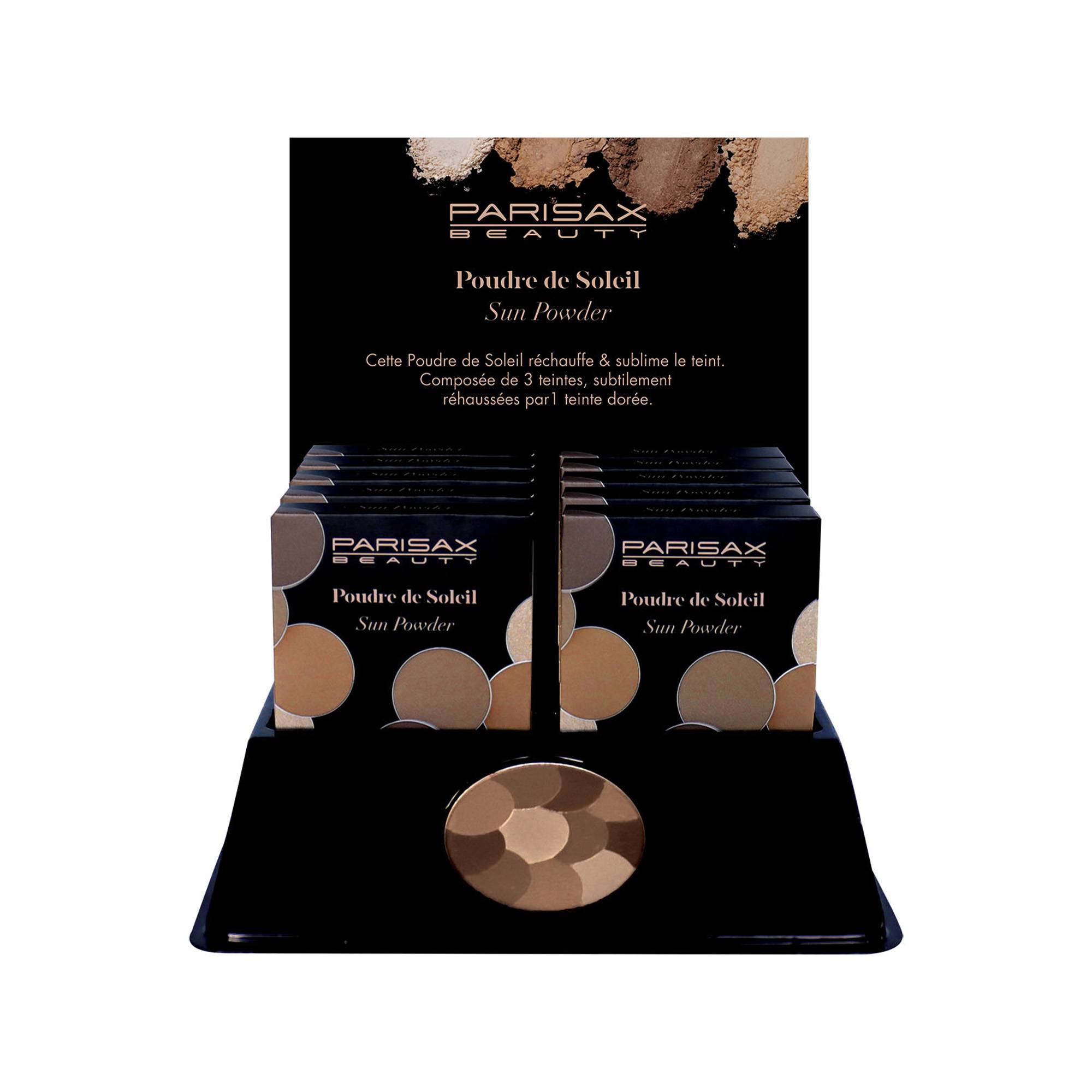 Display Palette Blush + Highlighter 3D 6 Pcs de la marque Parisax Contenance 120g - 1