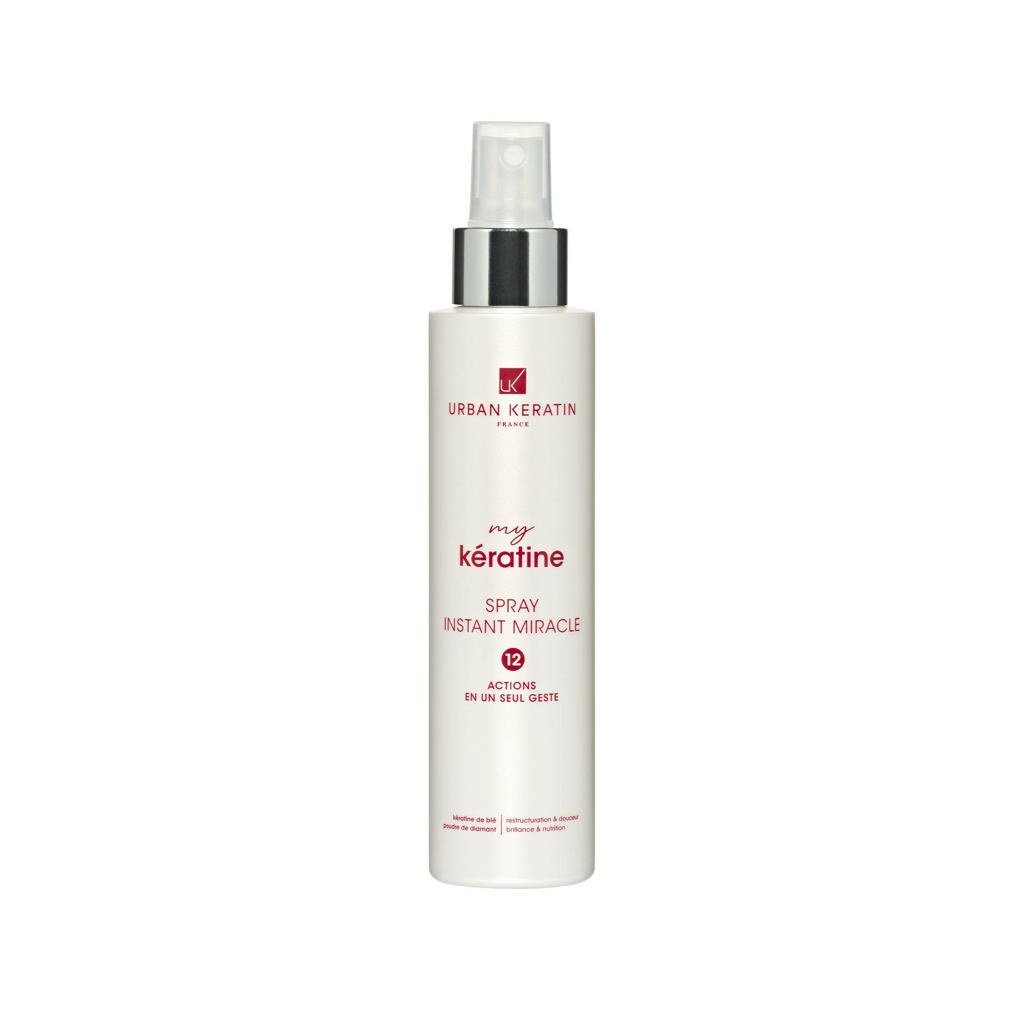 Spray soin capillaire 12 actions – hydratation, brillance, protection de la marque Urban Keratin Contenance 150ml - 1