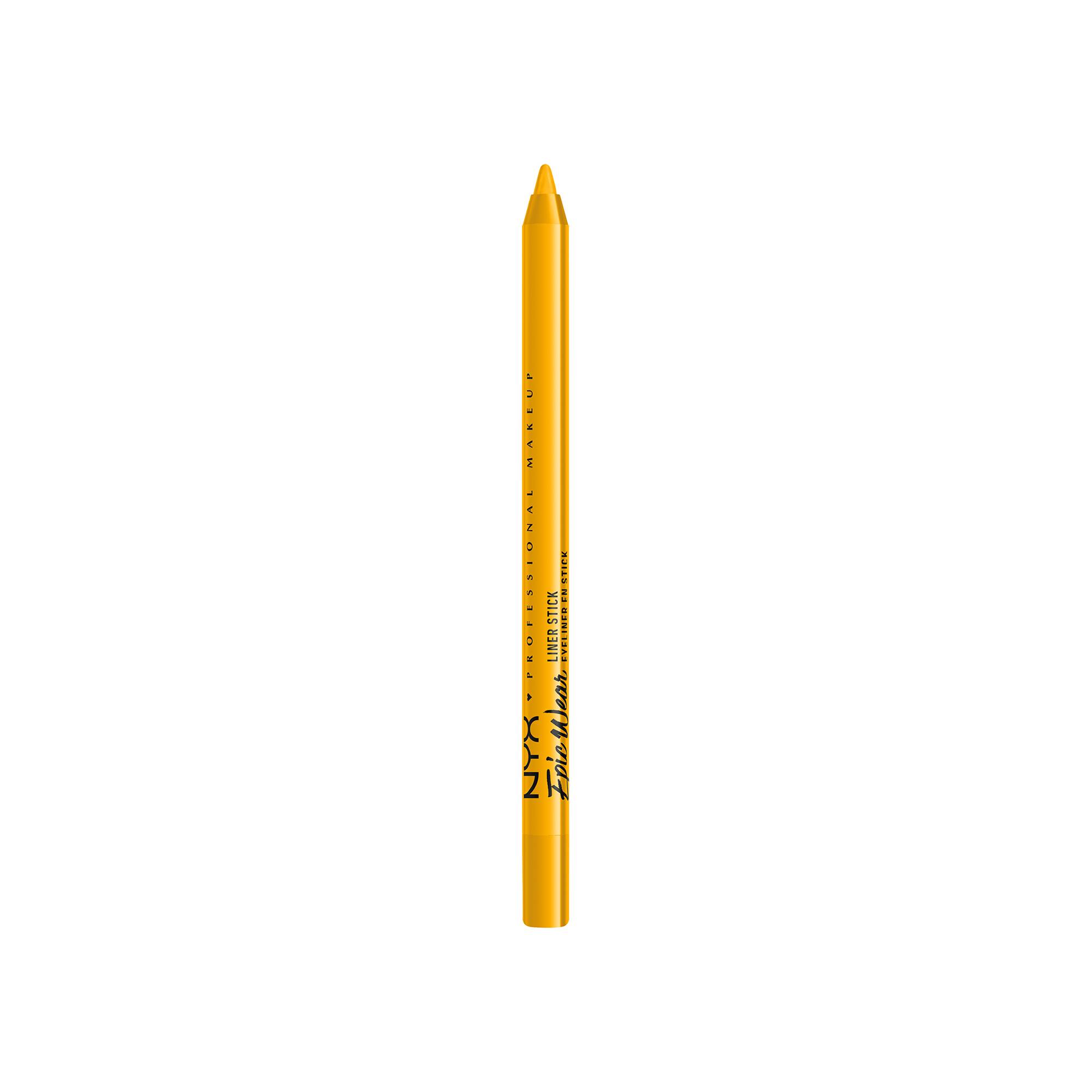 Epic Wear Liquide Liner Cosmic Yello de la marque NYX Professional Makeup - 1