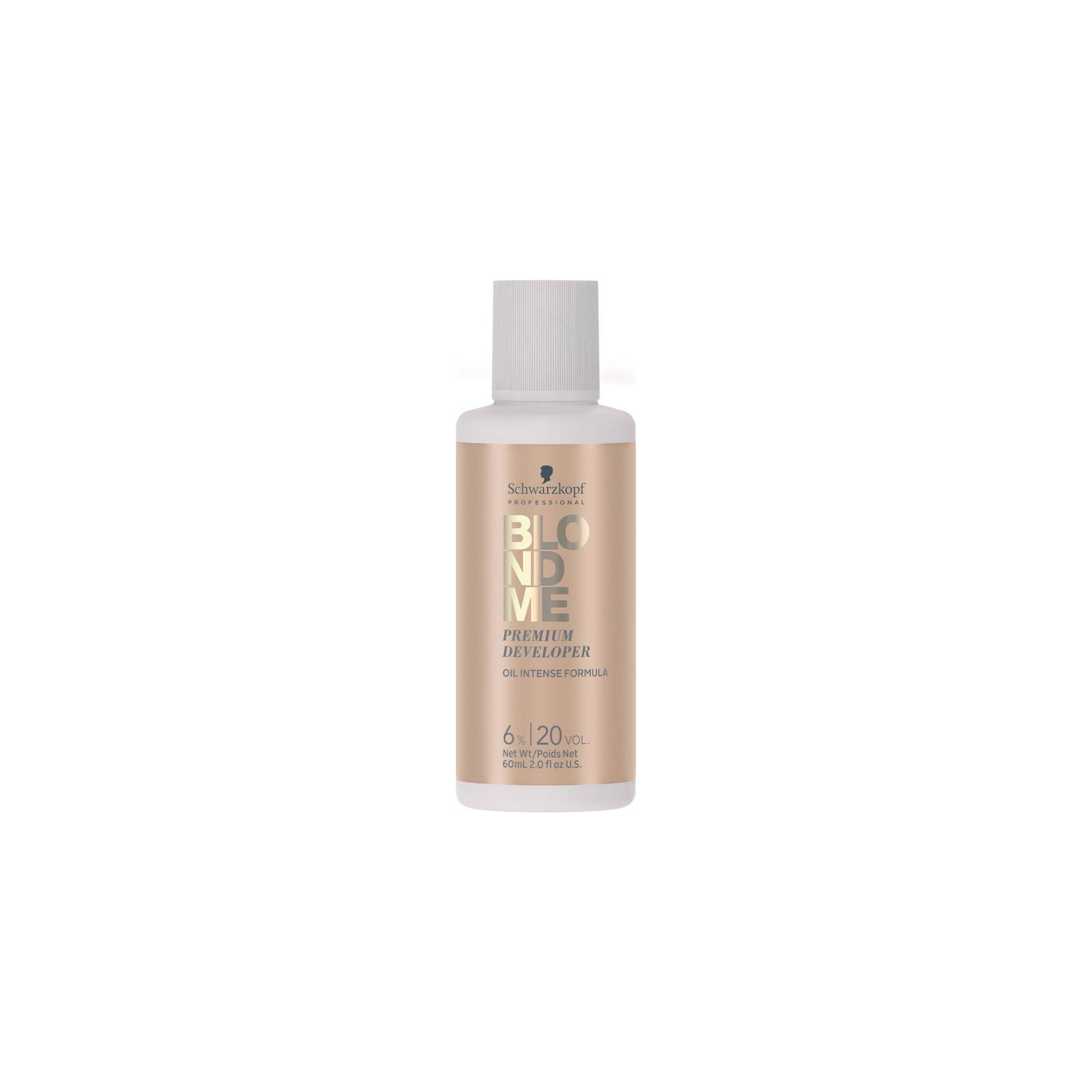 Révélateur Premium BlondMe 6% | 20vol de la marque Schwarzkopf Professional Contenance 60ml - 1