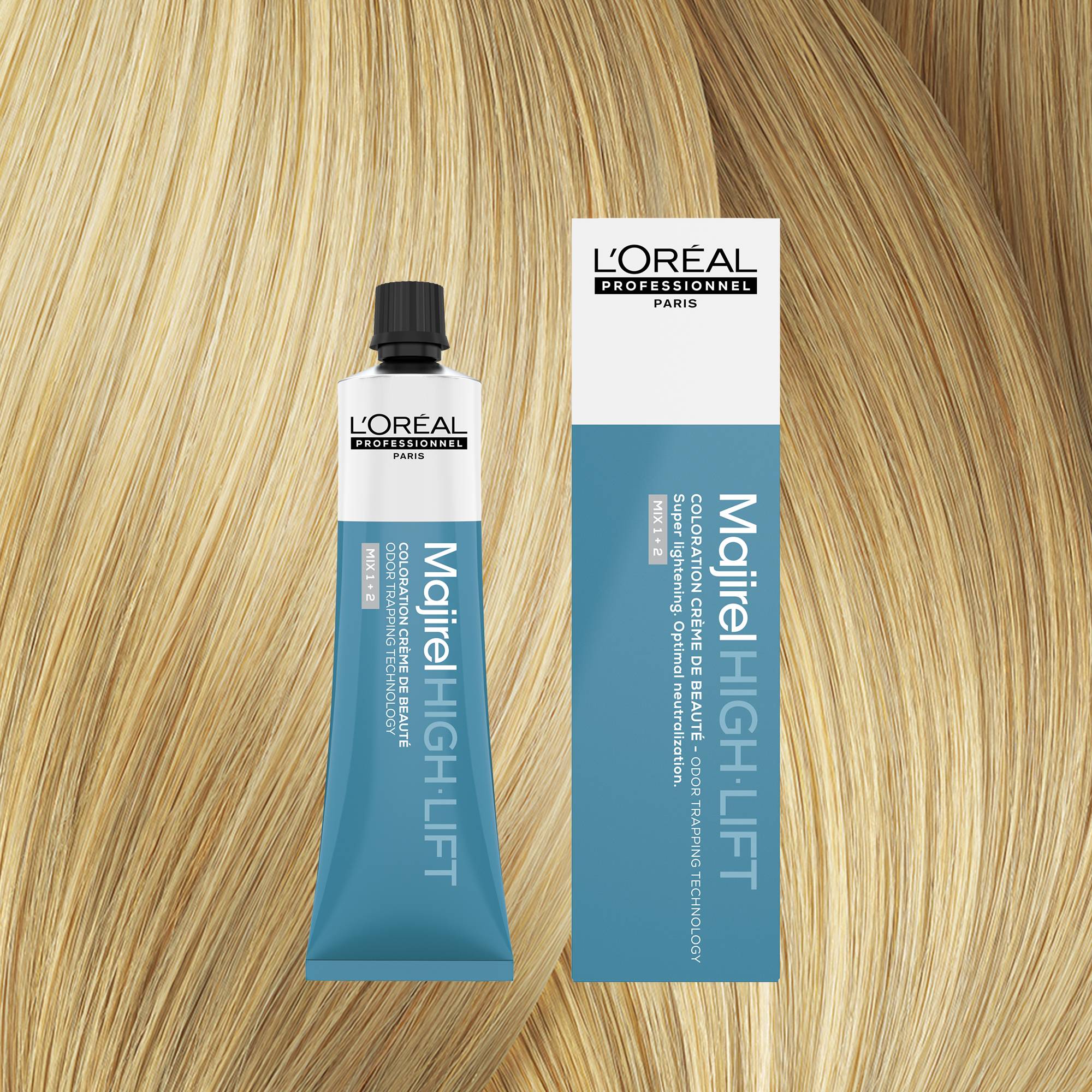 Coloration crème de beauté Majirel High Lift 900S de la marque L'Oréal Professionnel Contenance 60ml - 1
